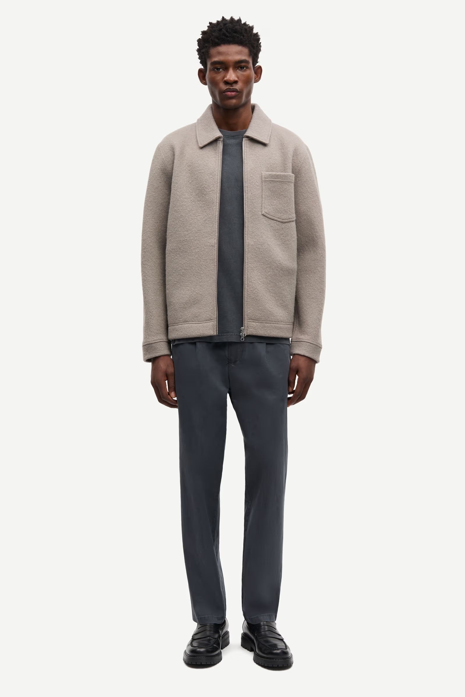 Hannes Full Zip 14612 - Elephant Skin