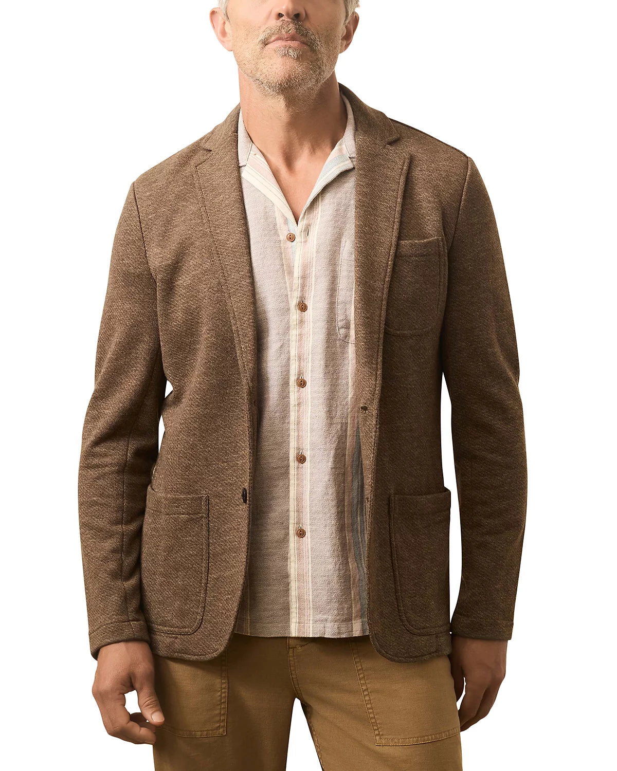 Inlet Knit Blazer