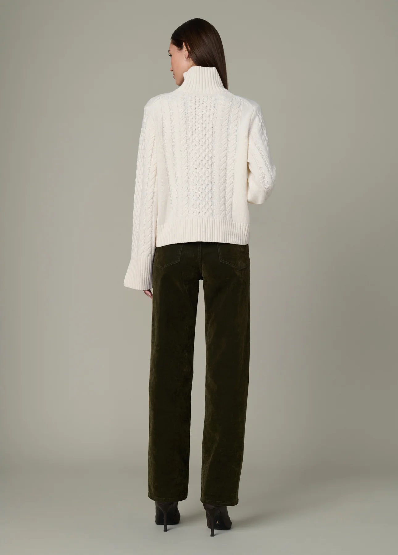 The Margot High Rise Straight