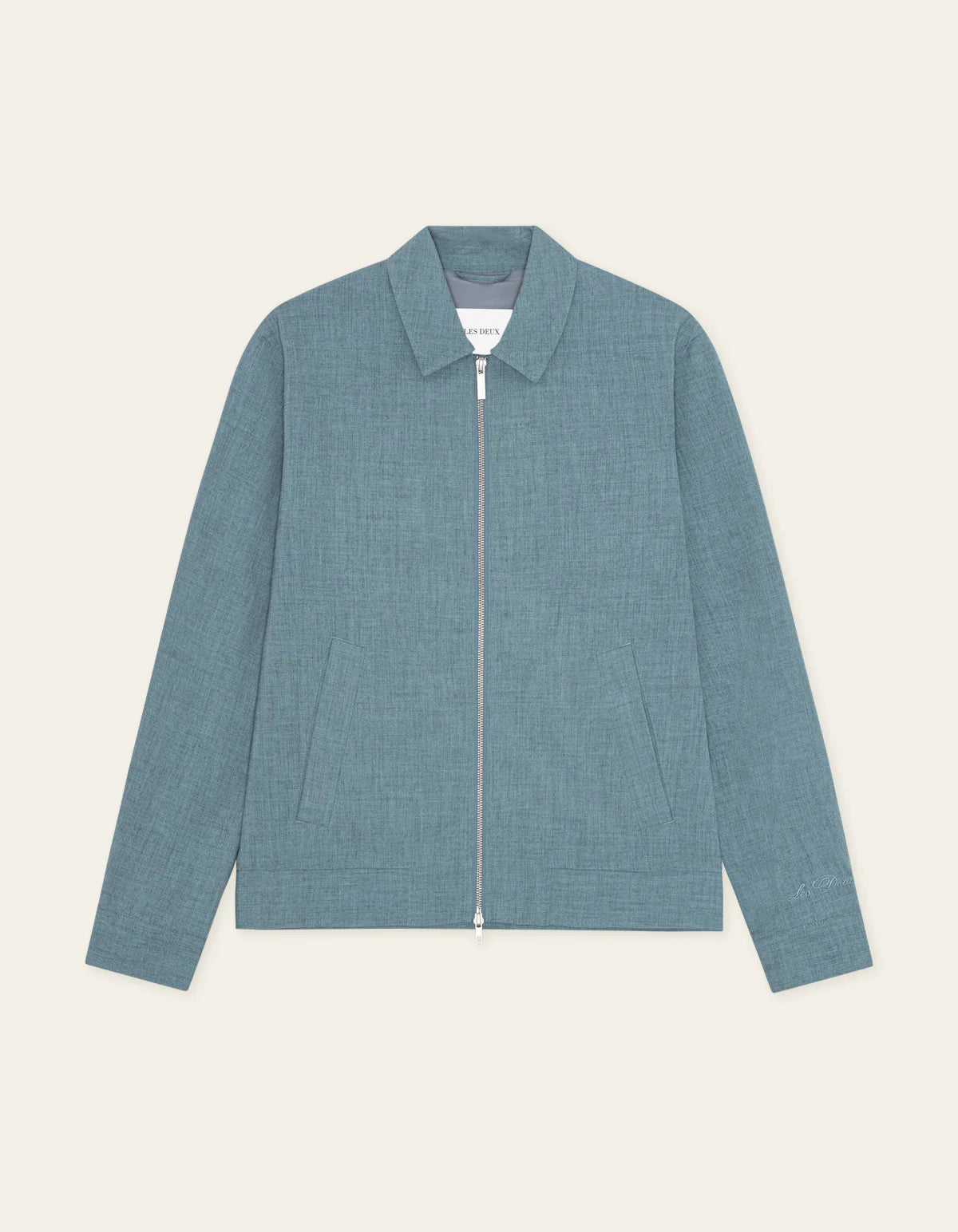 Como Coach Jacket - Faded Denim Blue