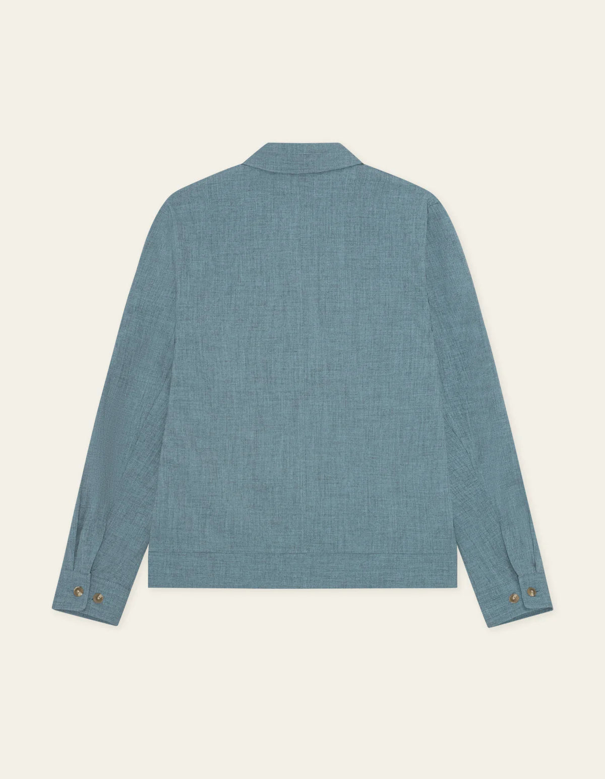 Como Coach Jacket - Faded Denim Blue