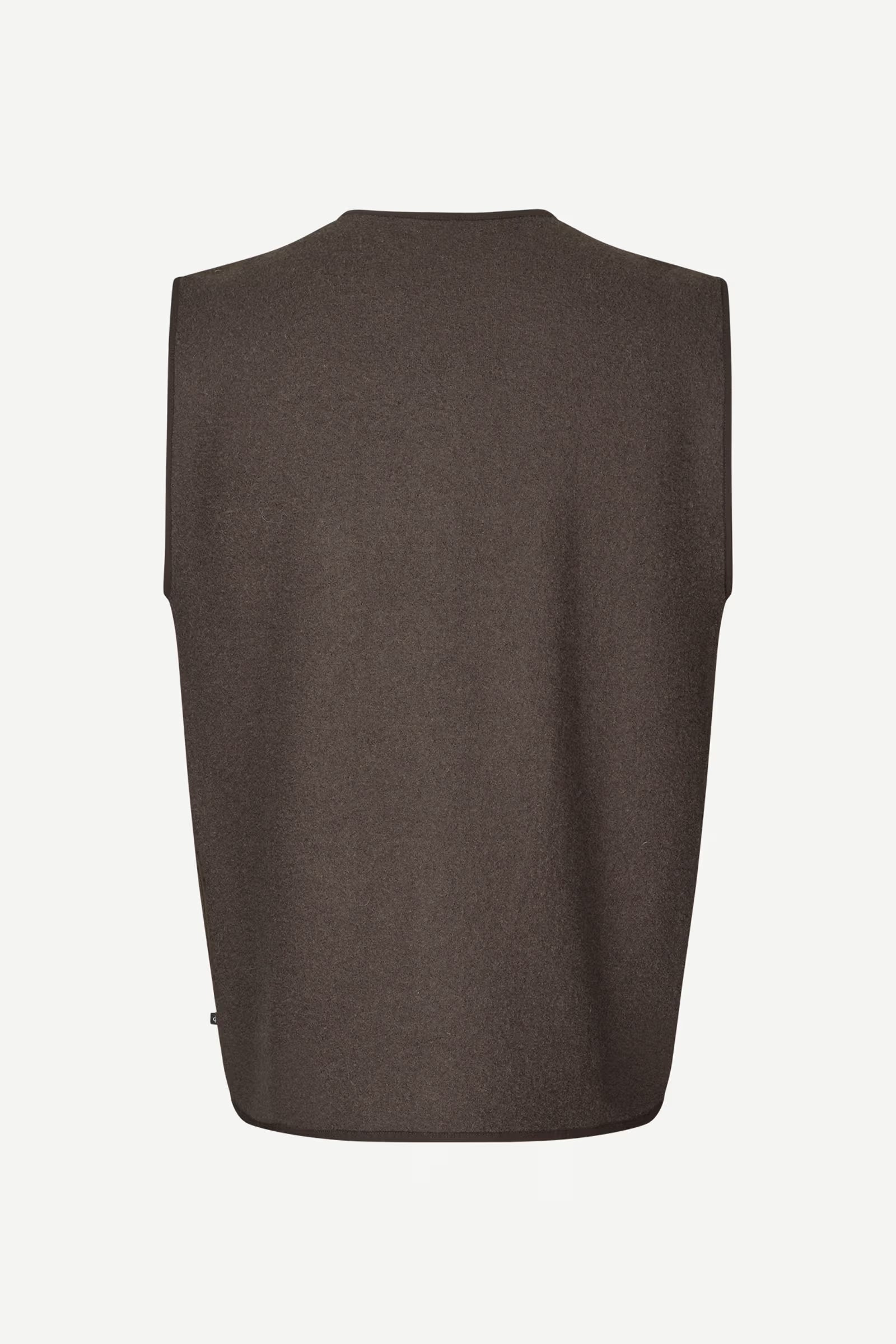 Sahannes Vest 14612 - Turkish Coffee