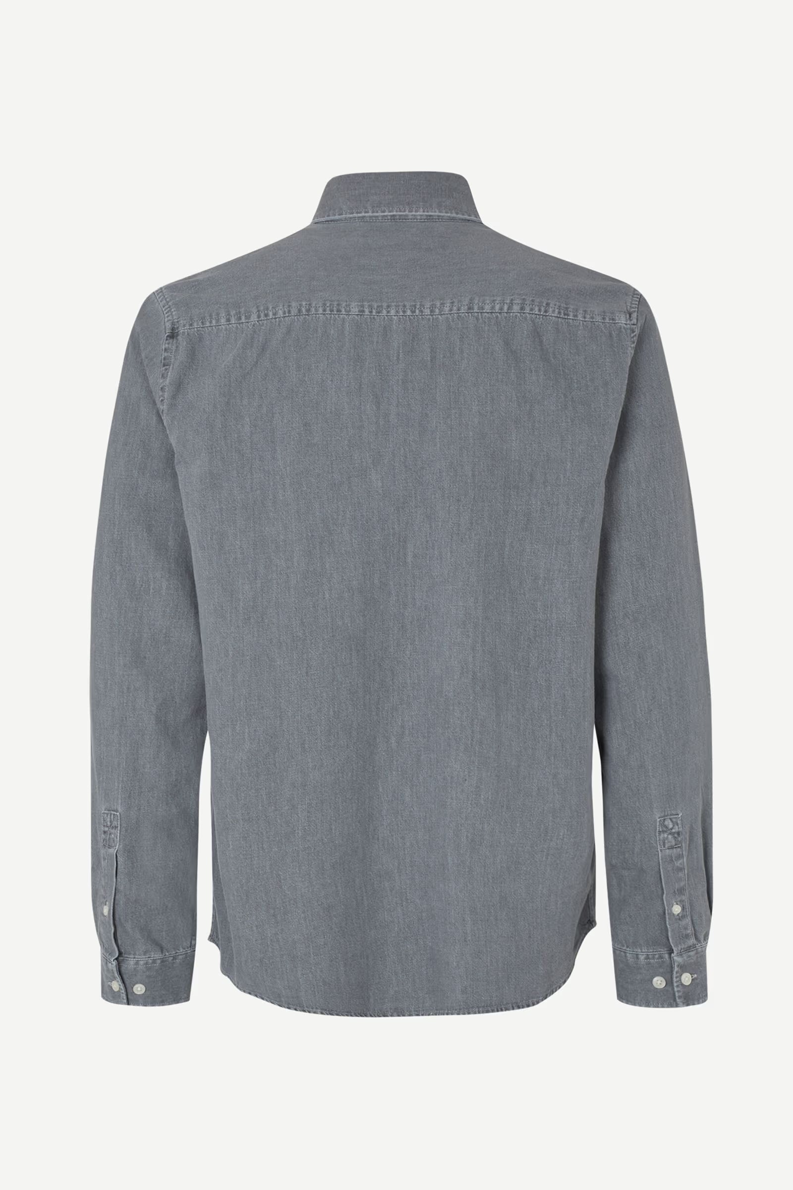 Saryan P Shirt 15248 - Light Grey Chambray