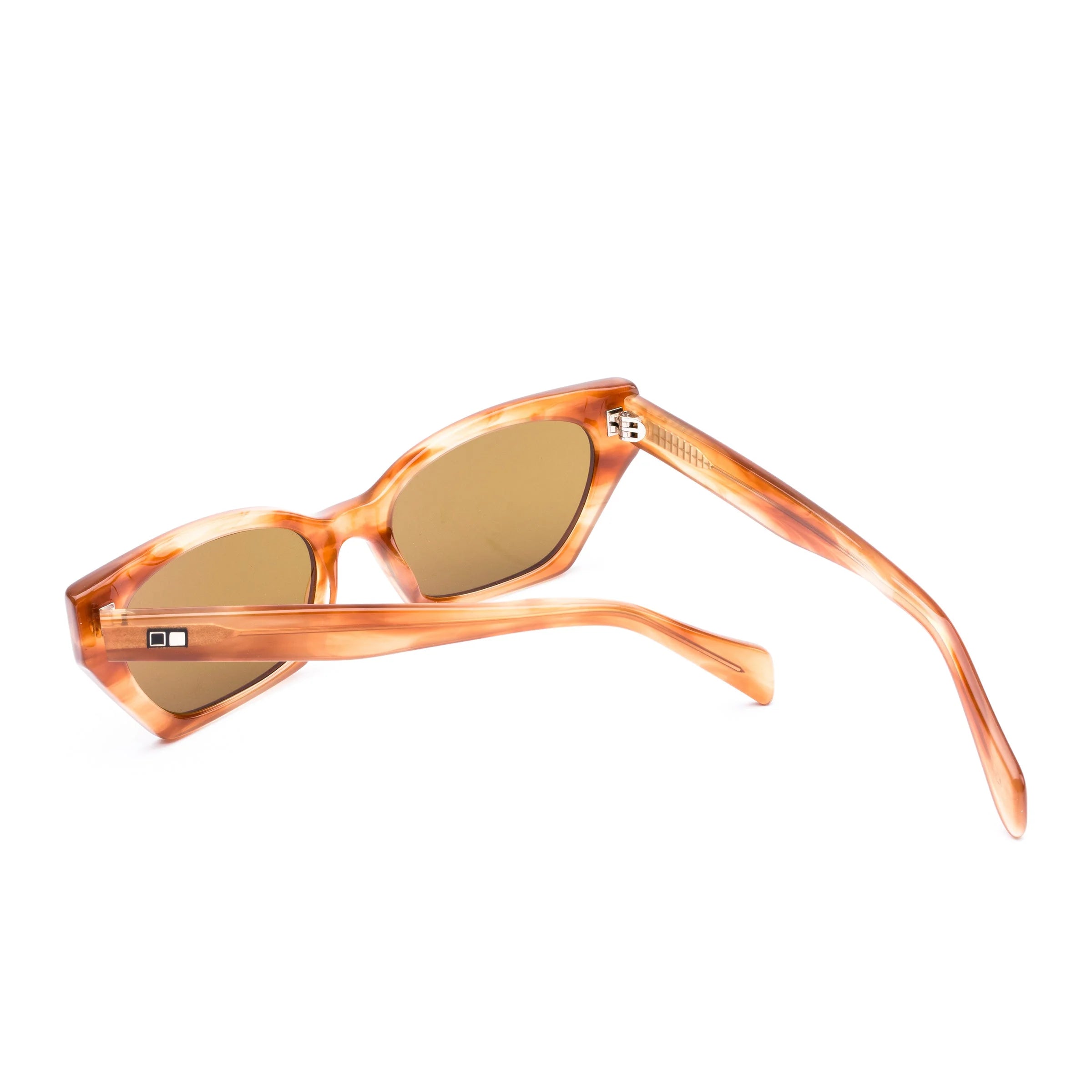 Selena - Eco Ochre Havana / Brown
