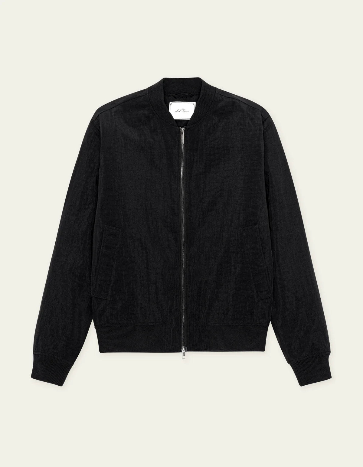 Bomber Jacket - Black