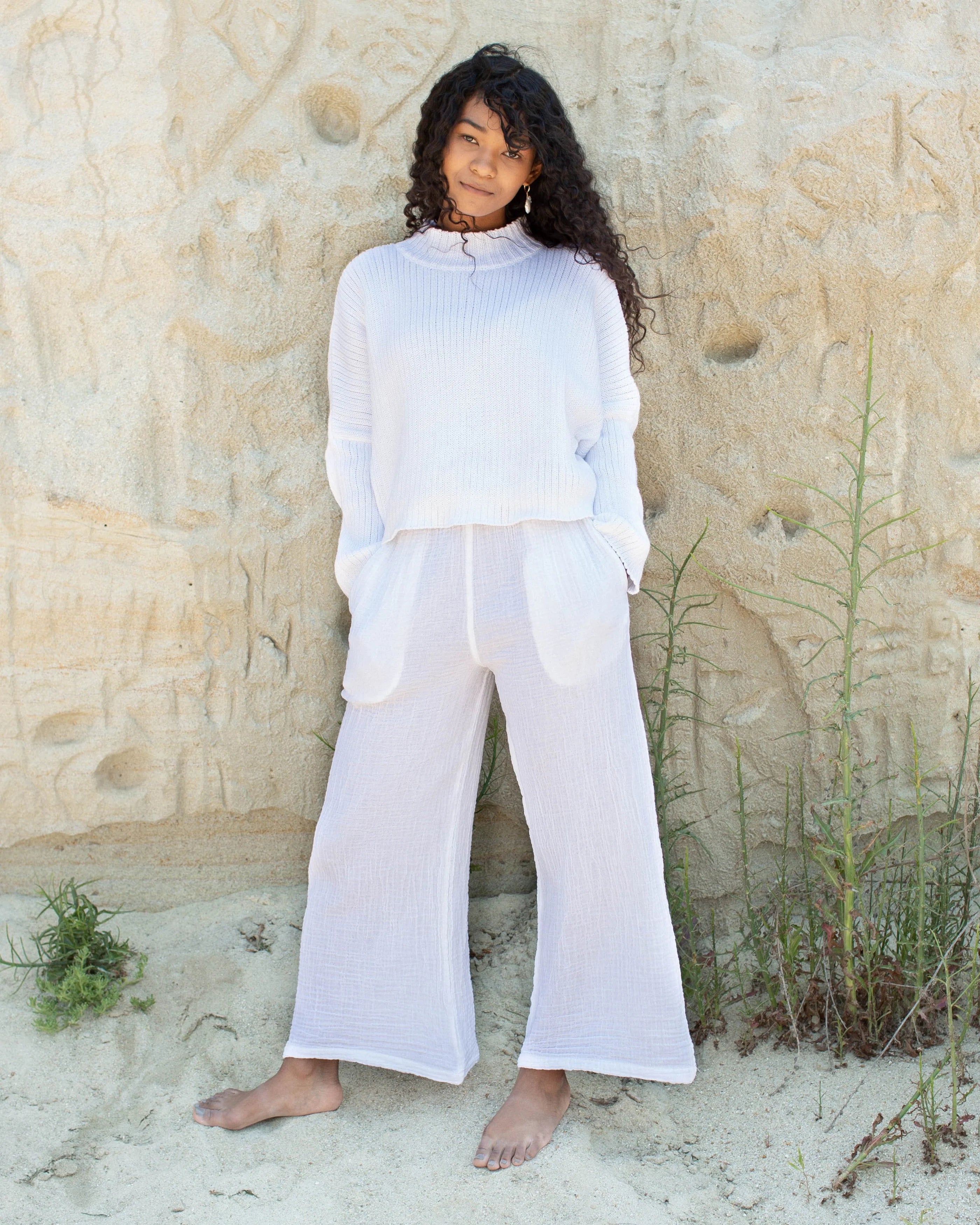The Long Palazzo Pant