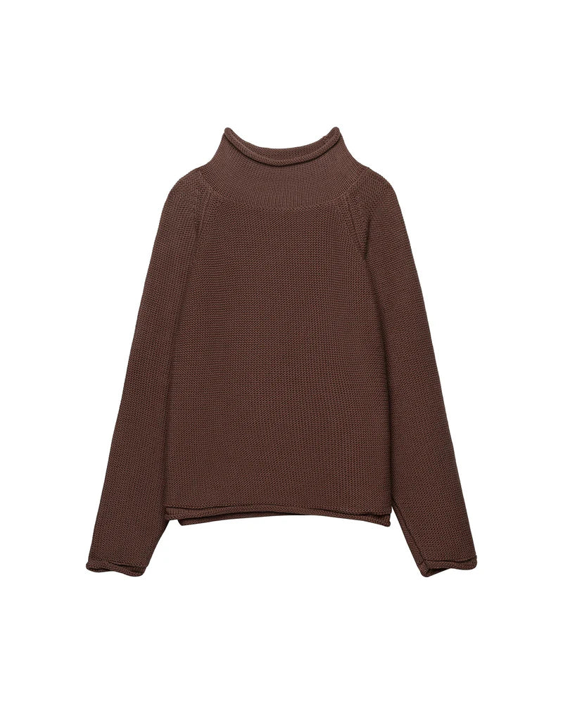 San Francisco Sweater - Chocolate