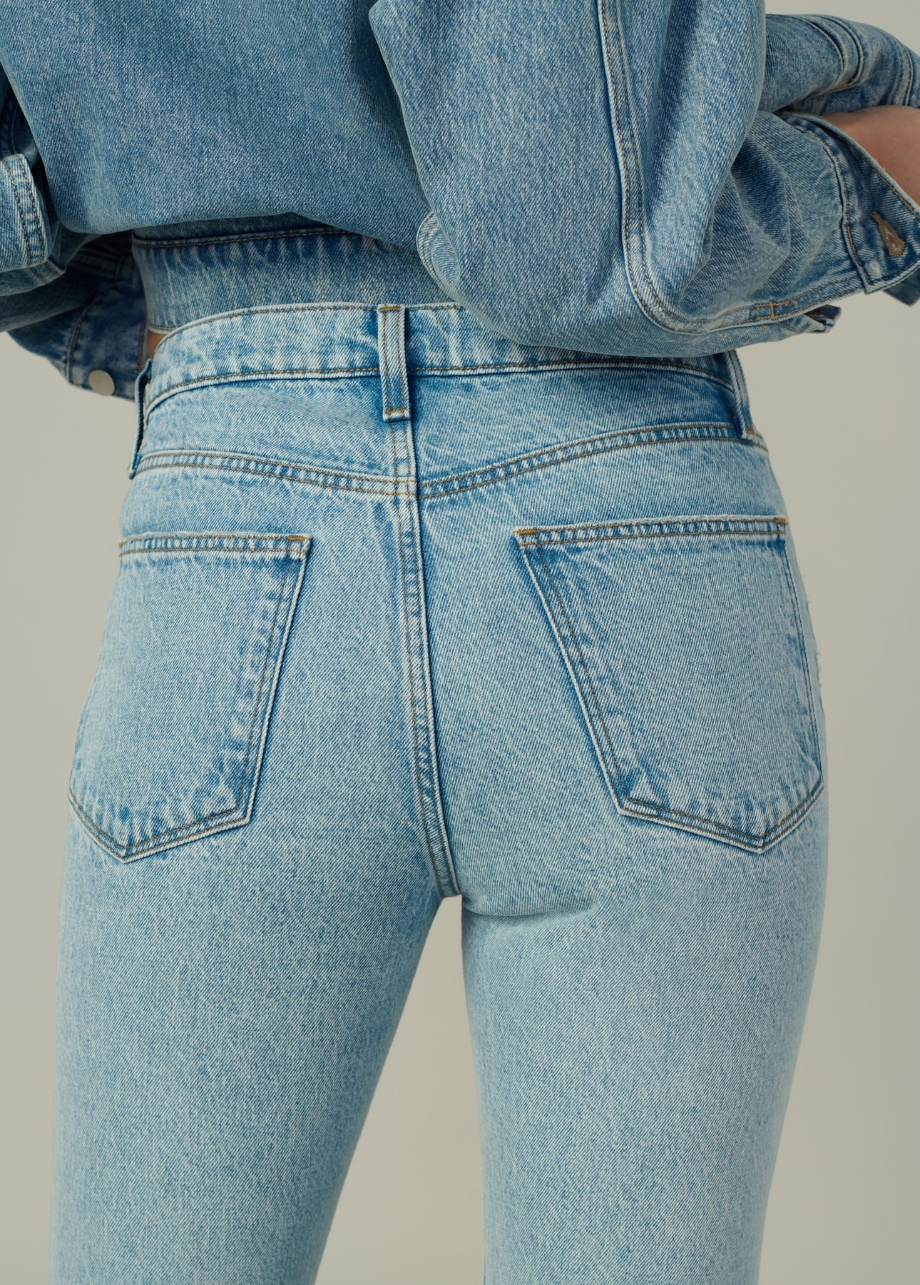The Stacey - High Rise Ankle Bootcut - Rampart