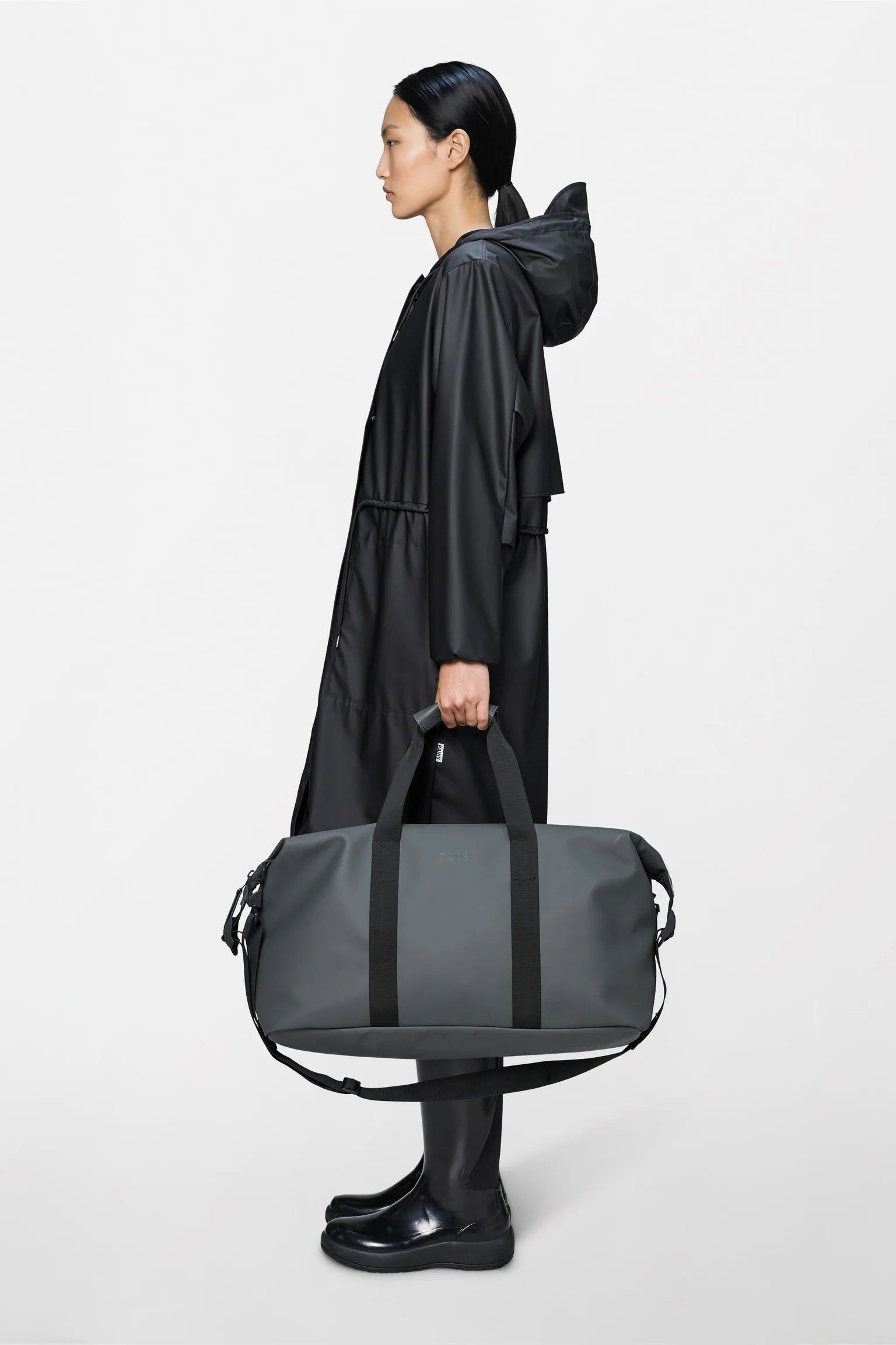Hilo Weekend Bag - Dark Grey