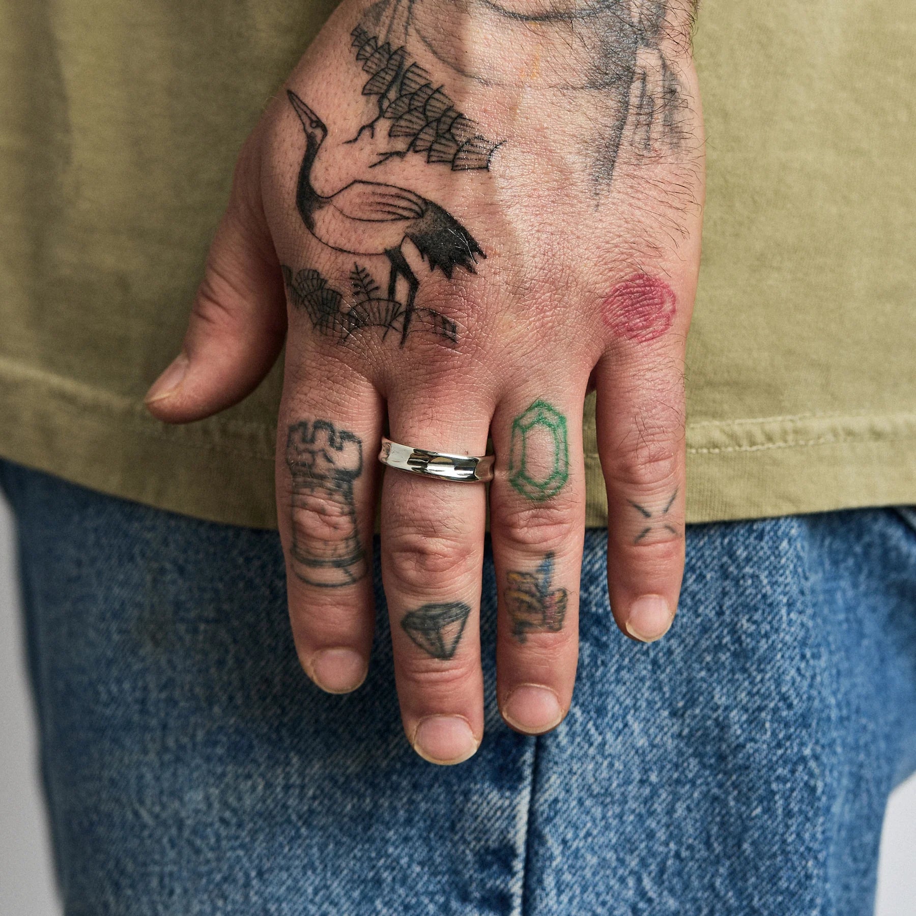 Trench Ring - Sterling Silver