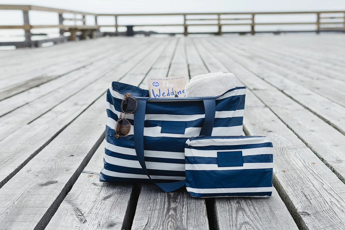 Carry-All Tote - Harbor Stripe