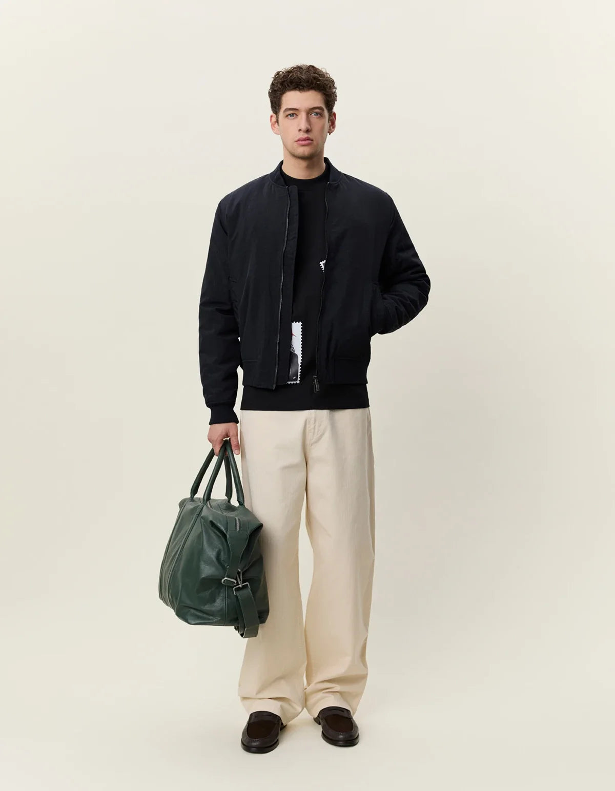 Bomber Jacket - Black