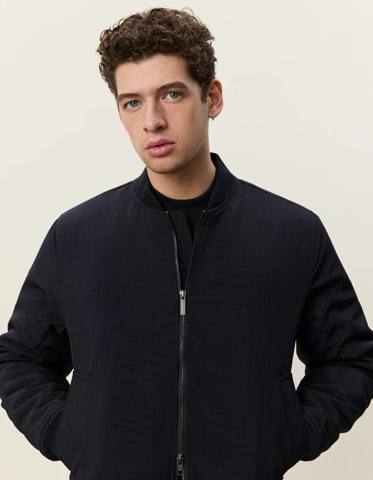 Bomber Jacket - Black