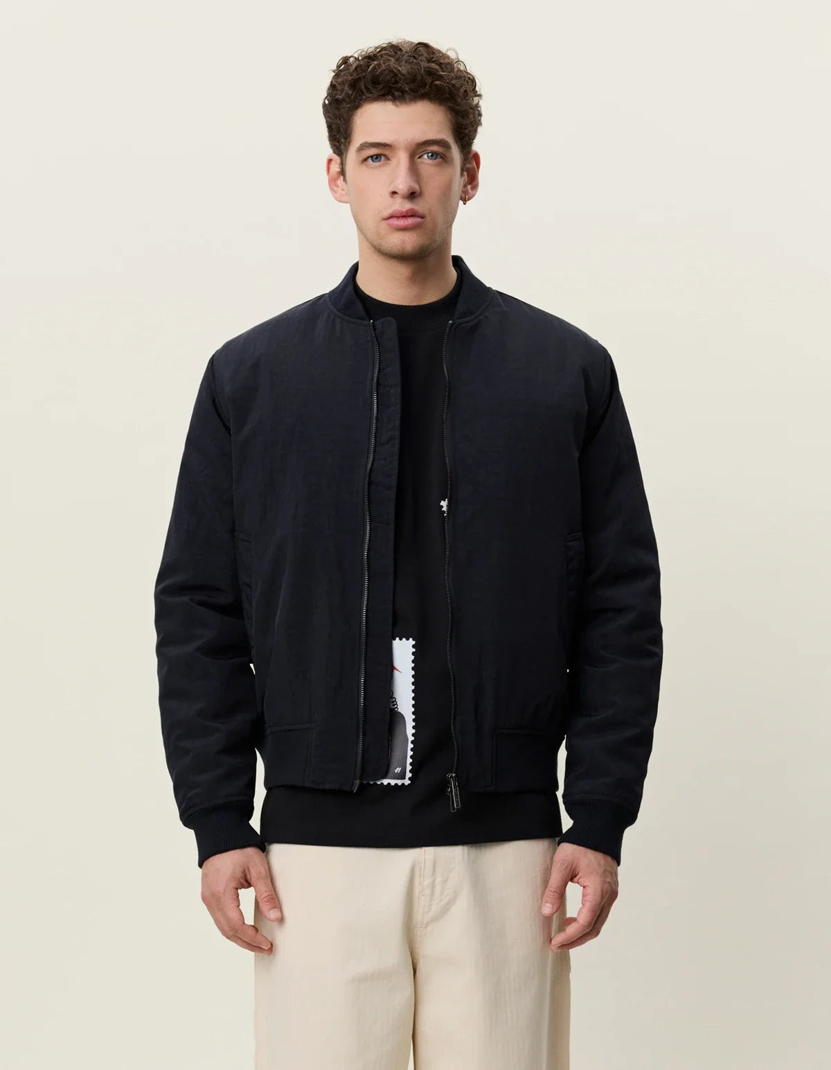 Bomber Jacket - Black