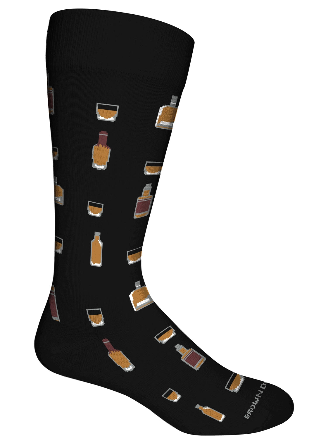 Brown Dog Socks