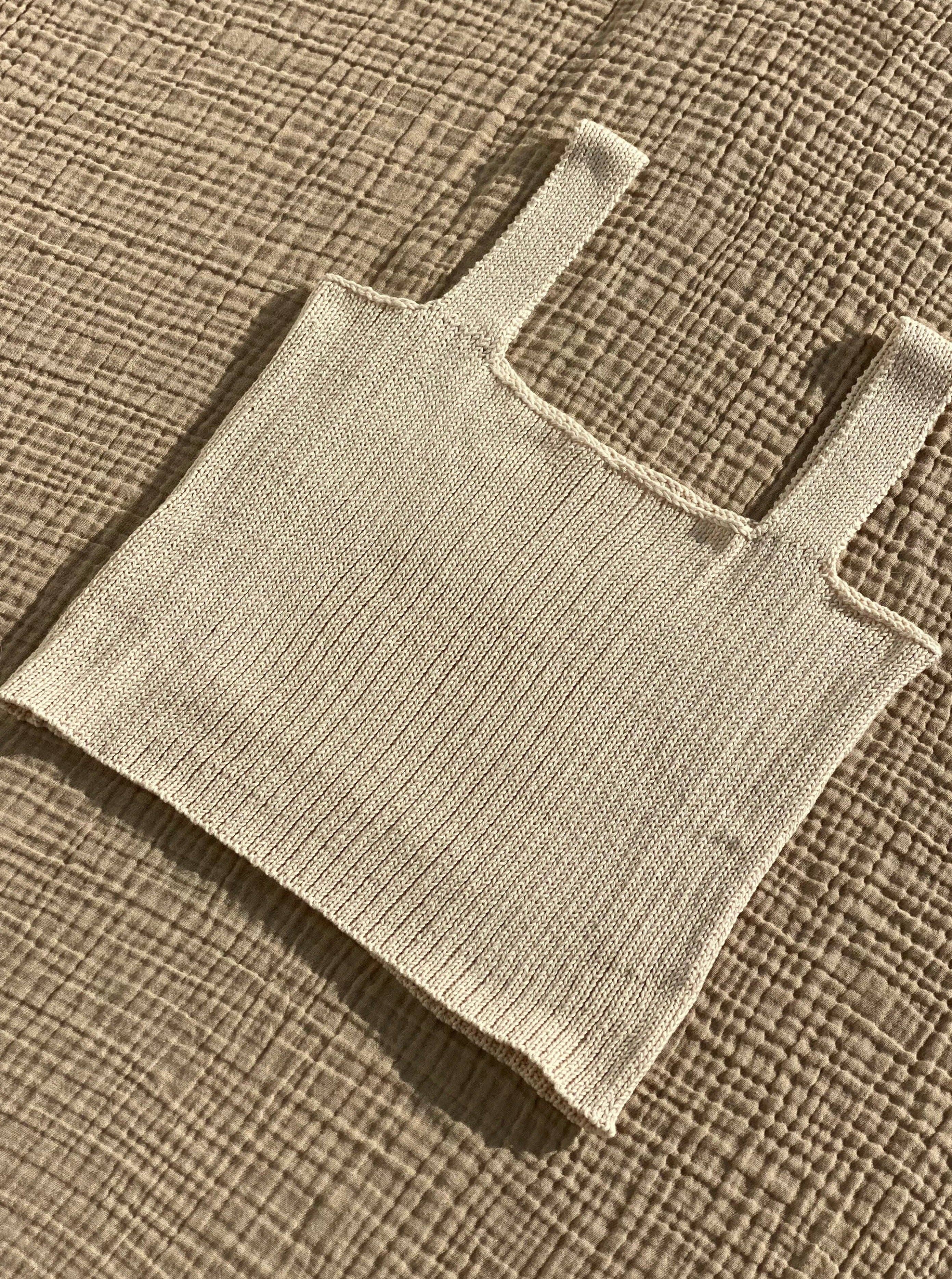 Square Knit Tank