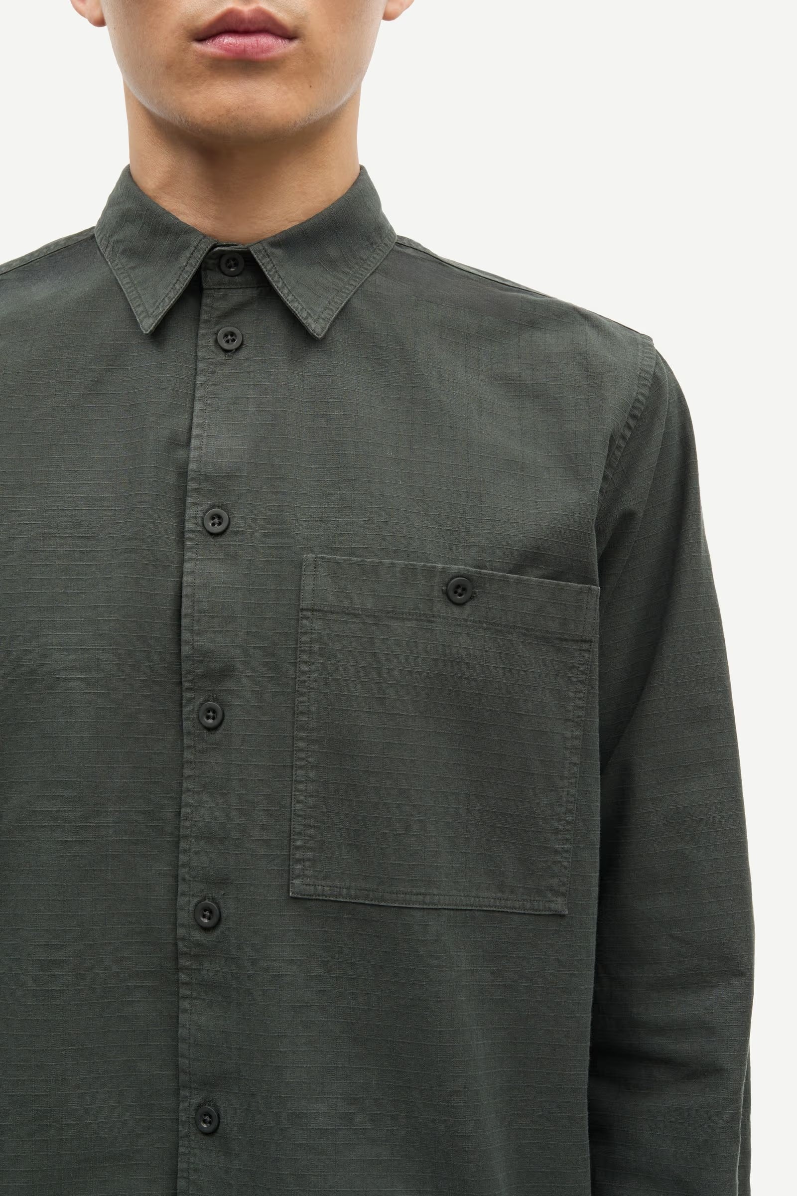 Saryan B Shirt 15840 - Dark Evergreen