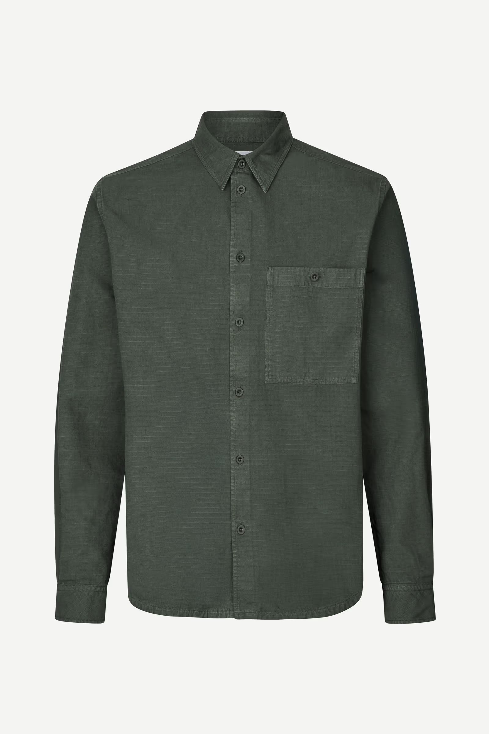 Saryan B Shirt 15840 - Dark Evergreen