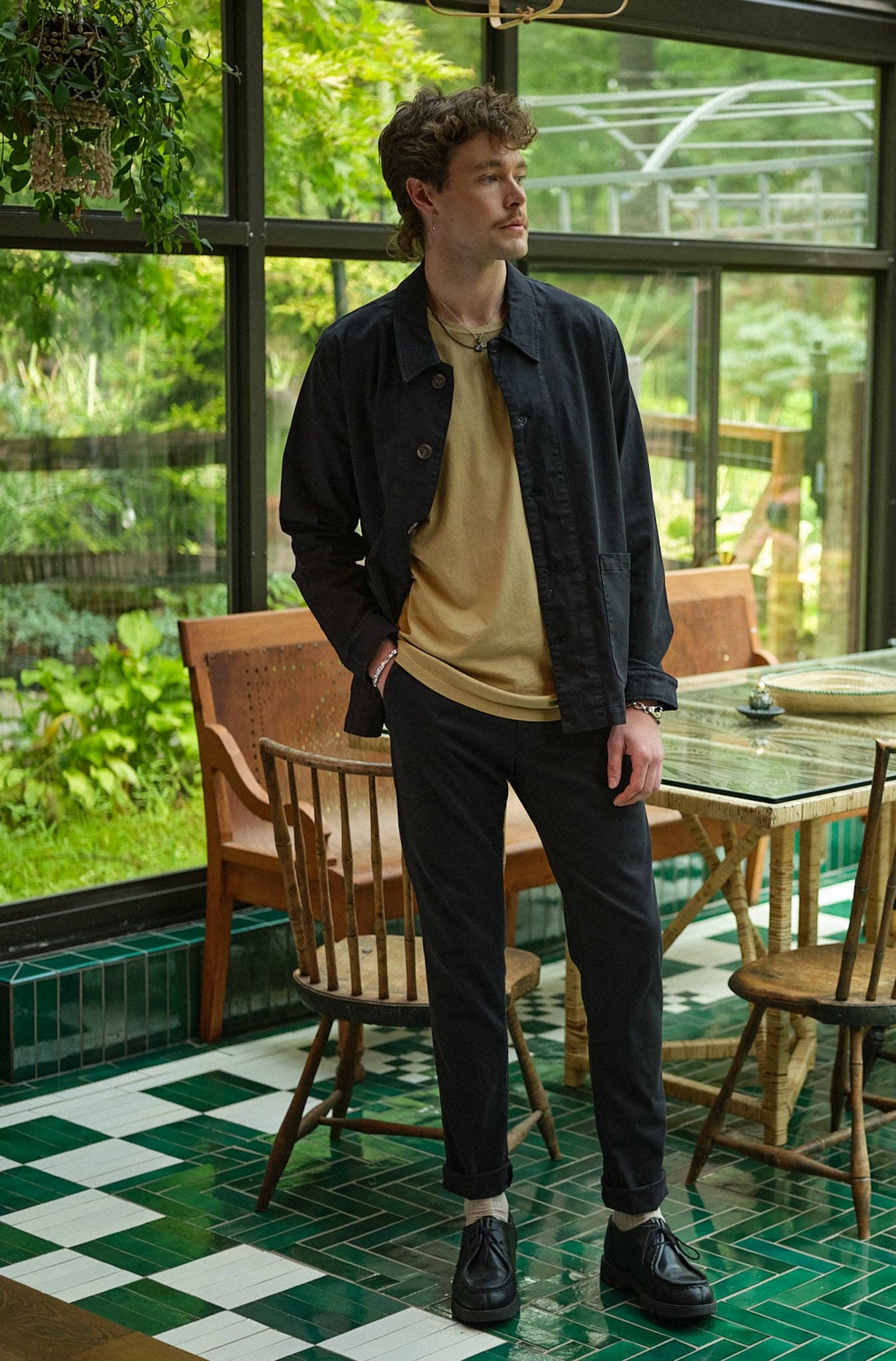 Skye Japanese Twill Trouser - Men's