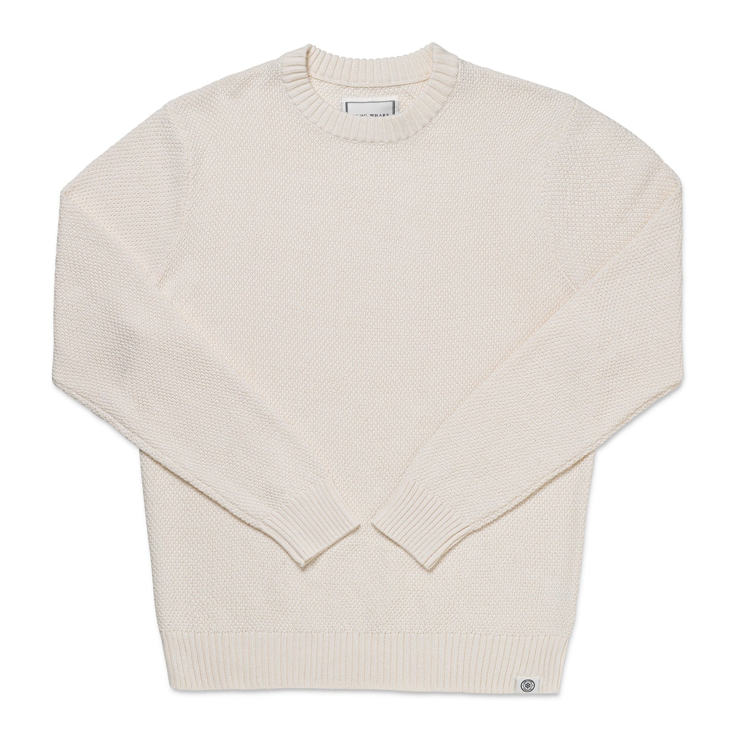 Madaket SeaWell® Crew - Cream
