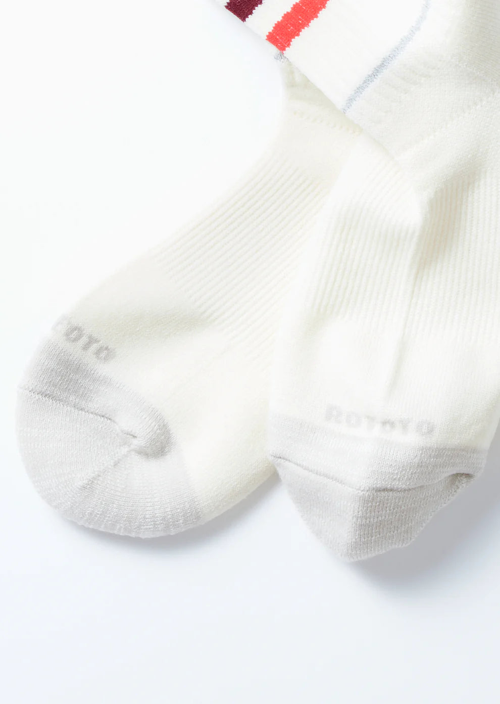 All-Rounder 2-Stripe Merino Crew