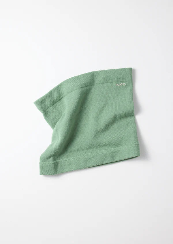 Stretchy Tube Neck Gaiter / Light Green Winter25
