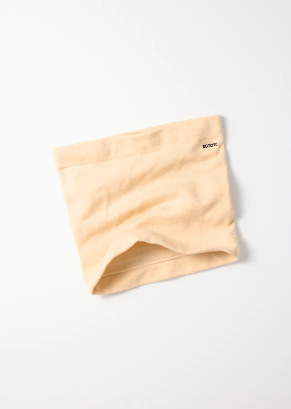 Stretchy Tube Neck Gaiter / Ivory Winter25