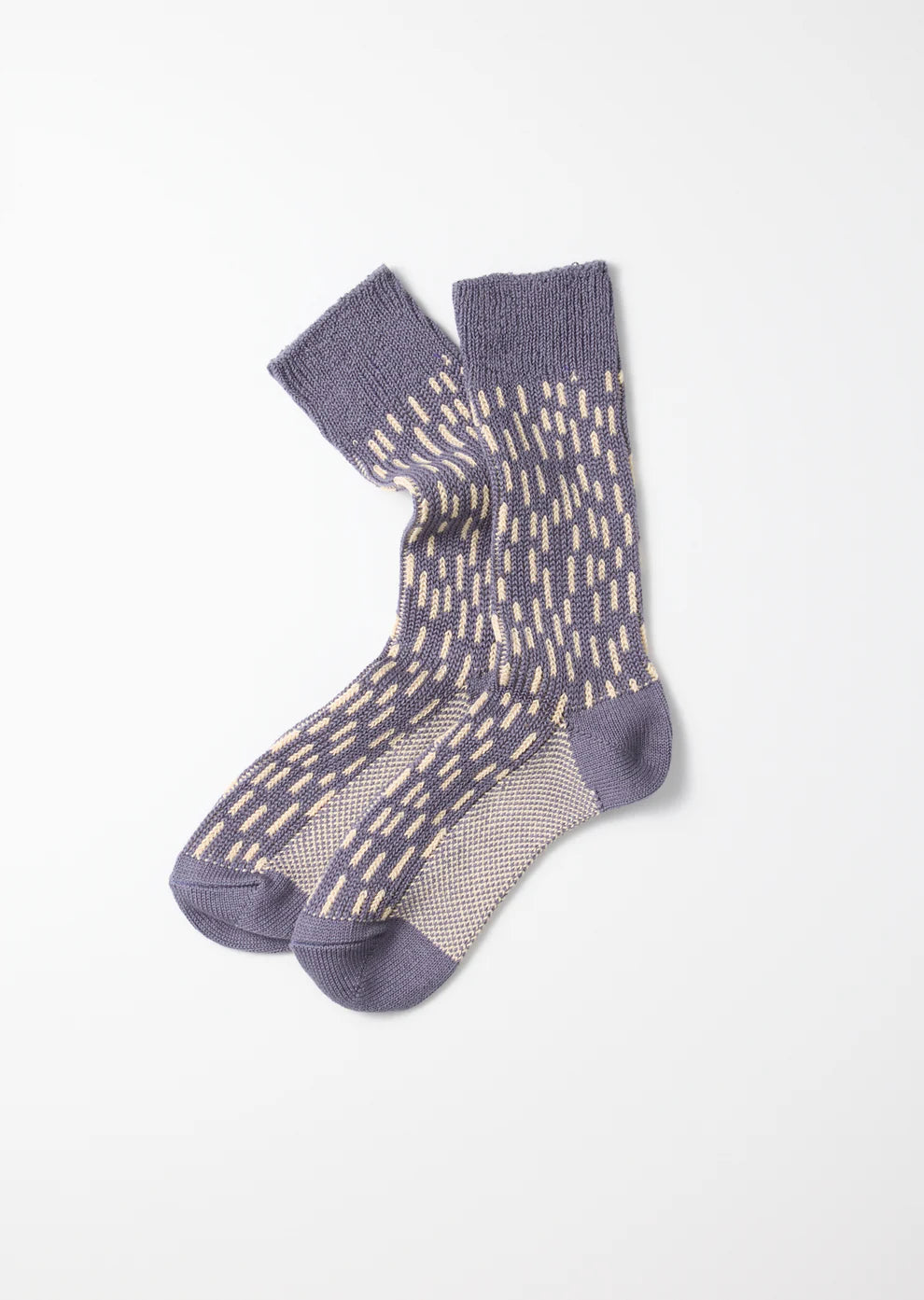Rain Drop Crew Socks