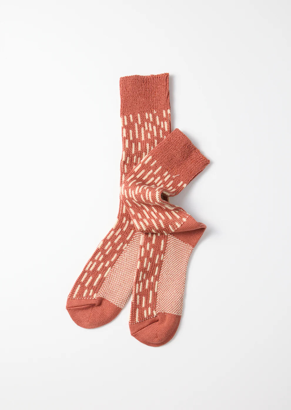 Rain Drop Crew Socks