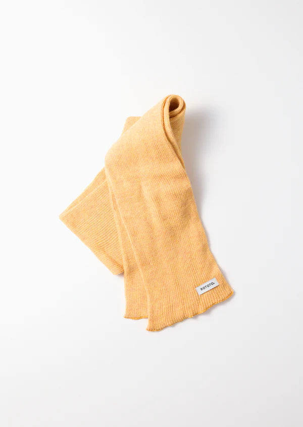 Sockstole Scarf / Yellow Winter25