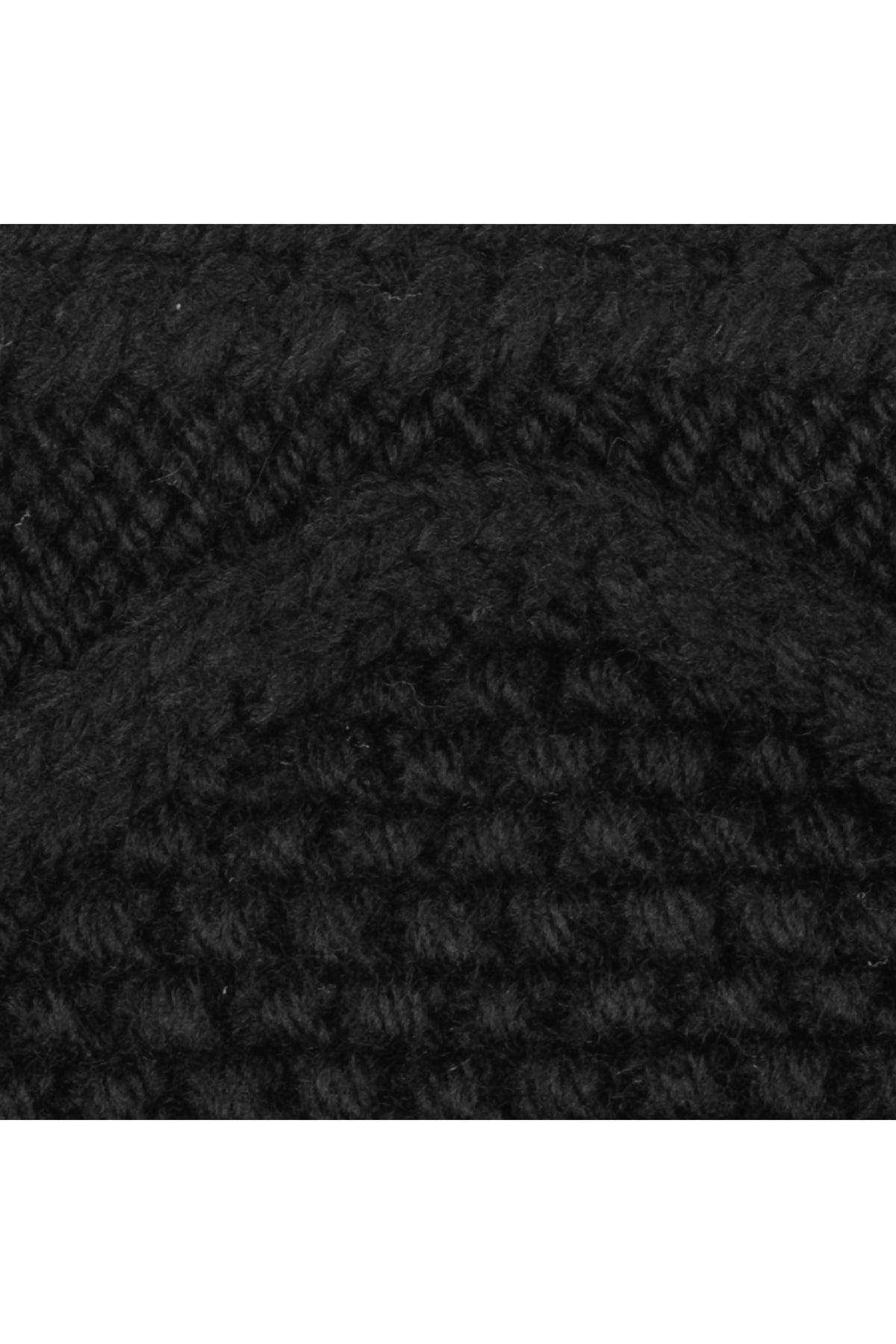 Modernist Block Headband - Black