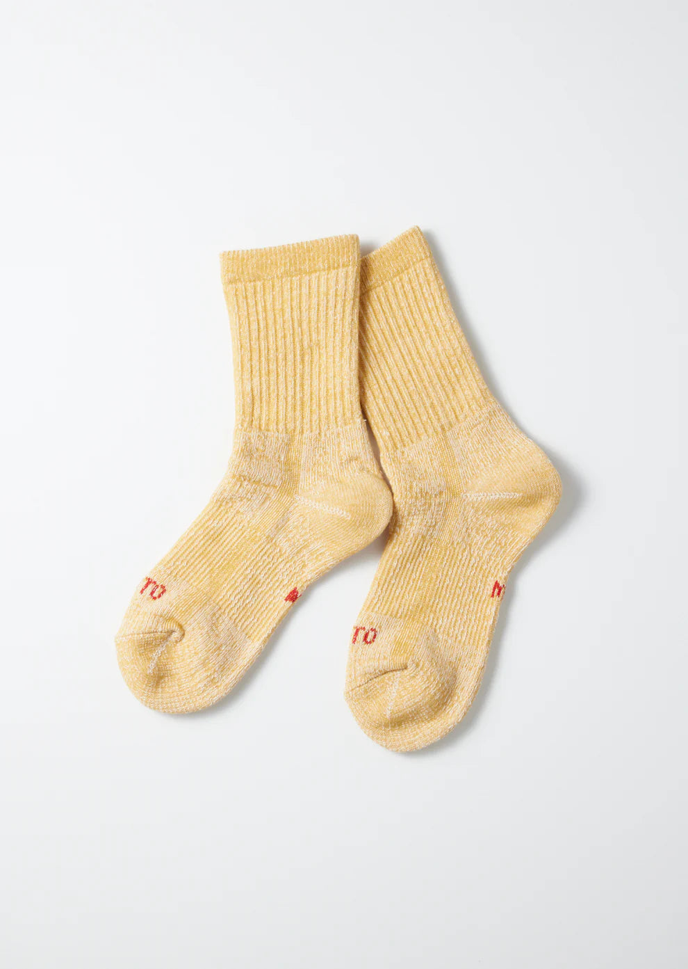 Double Face Mini Crew Socks "Organic Cotton"