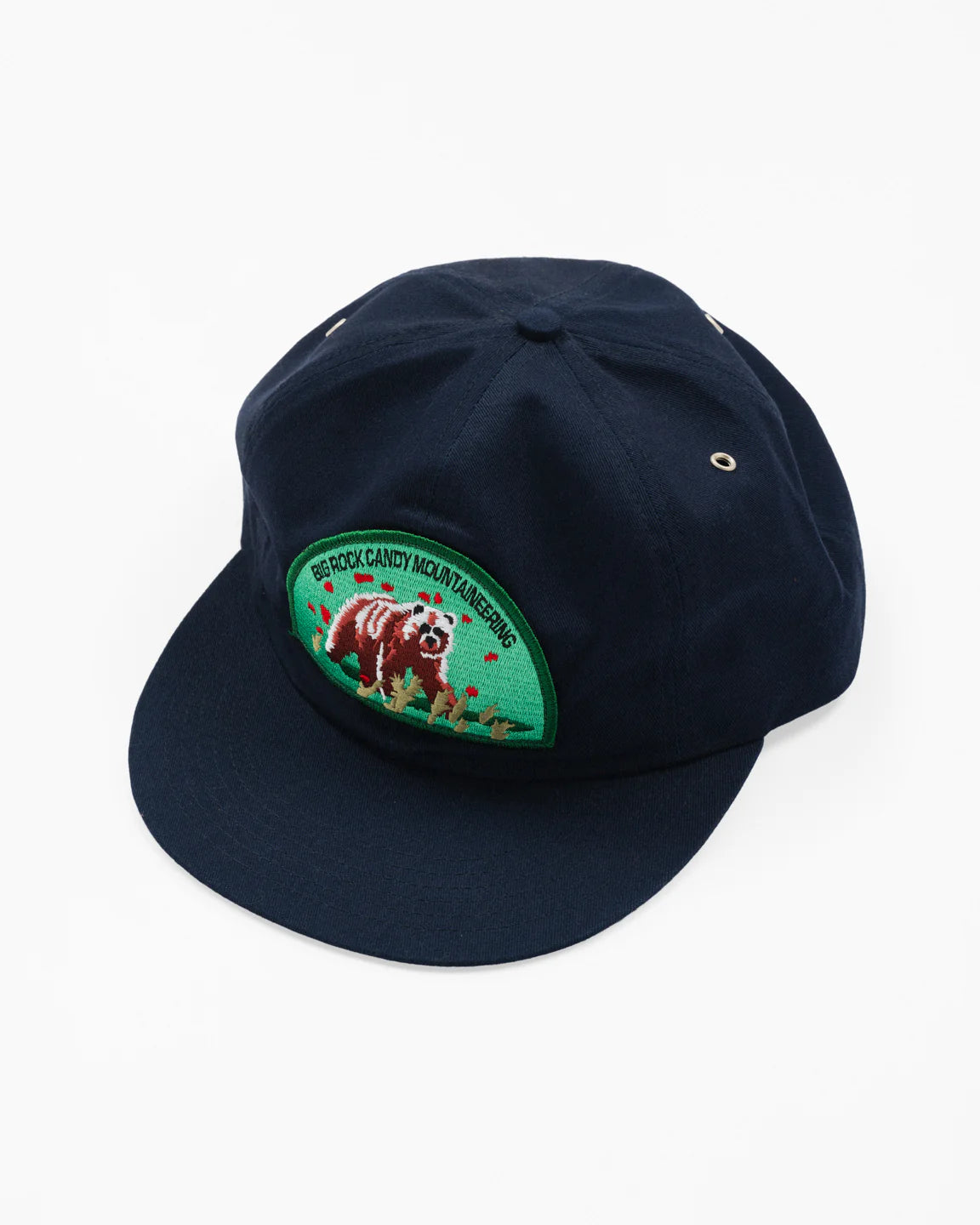 Truckin' Twill Grizzly Hat - Blackberry