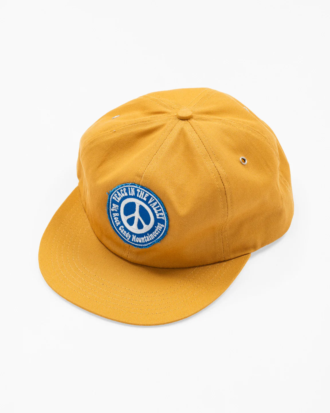 Truckin' Twill Peace Hat - Graham Cracker