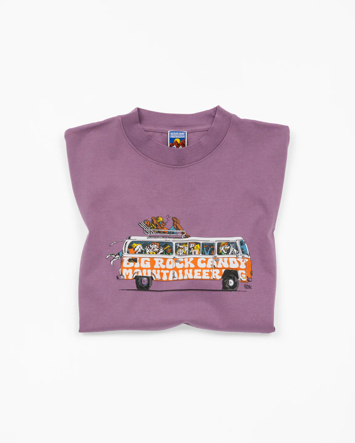 Ramblin' Van Tee - Huckleberry