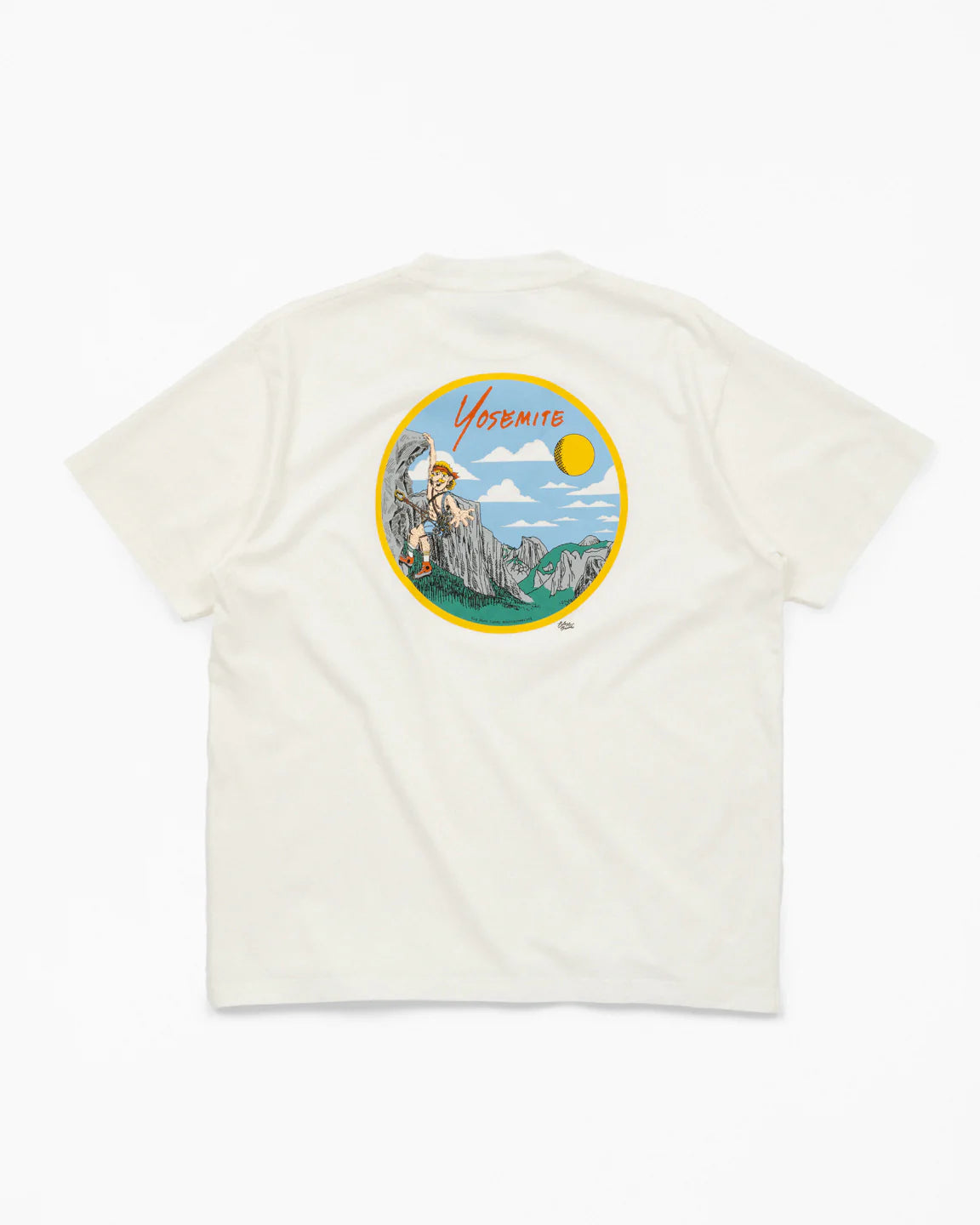 Souvenir Tee - Milk