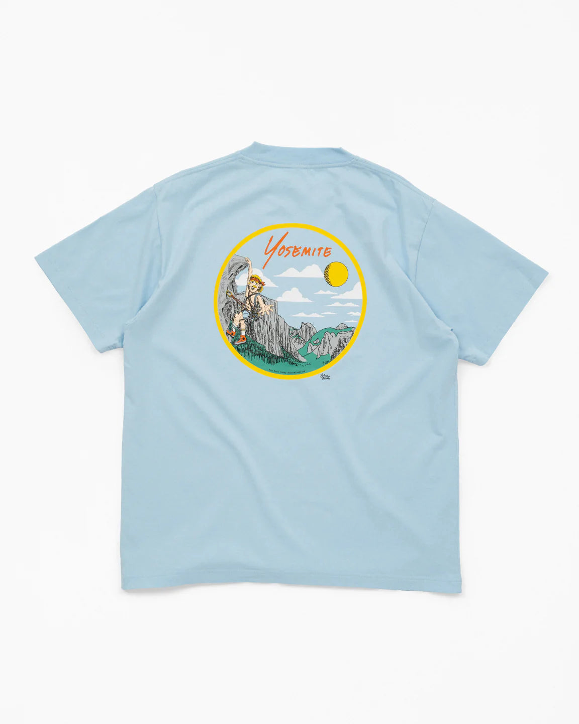 Souvenir Tee - Blue Mint