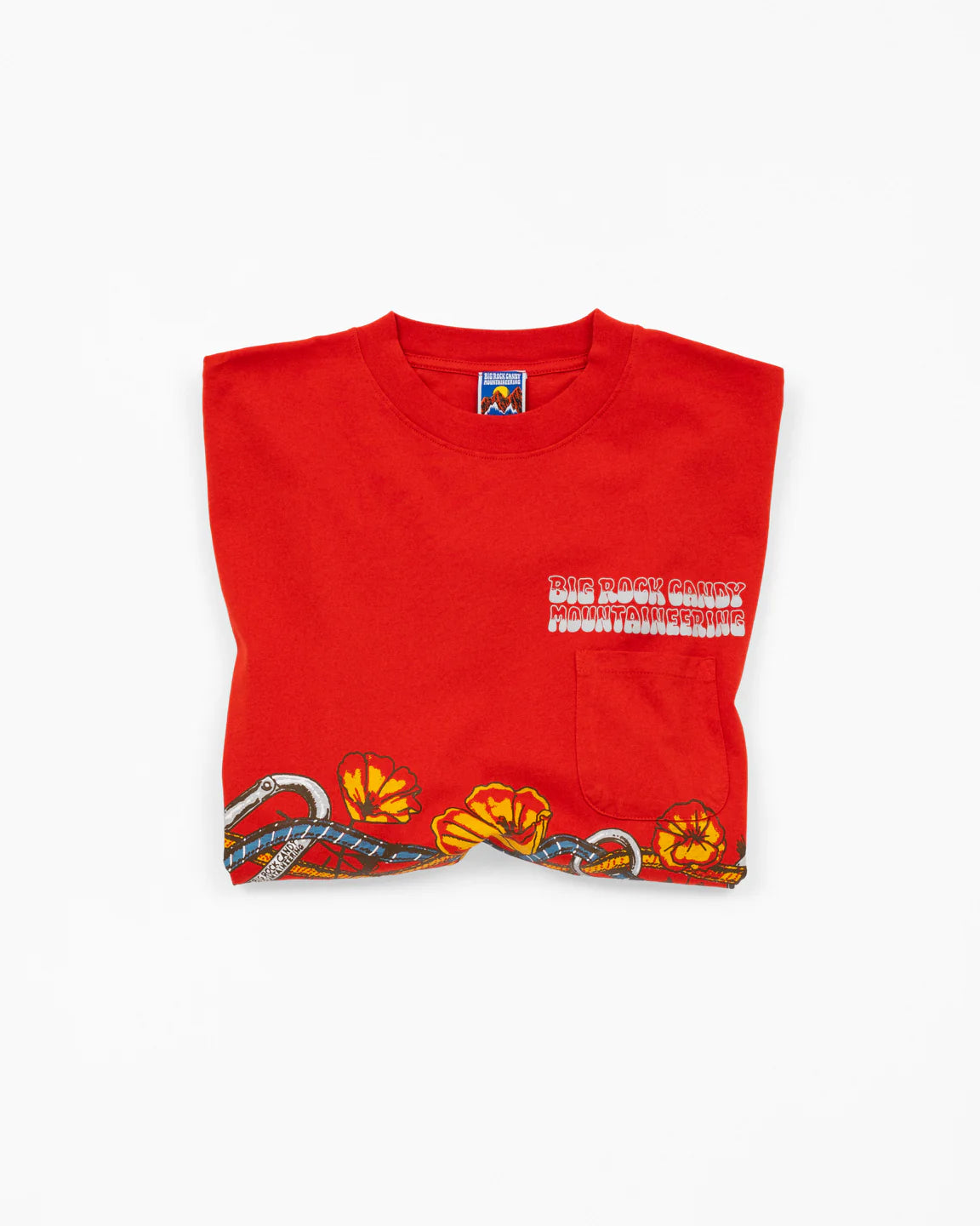 Valley Floor Long Sleeve Tee - Tomato