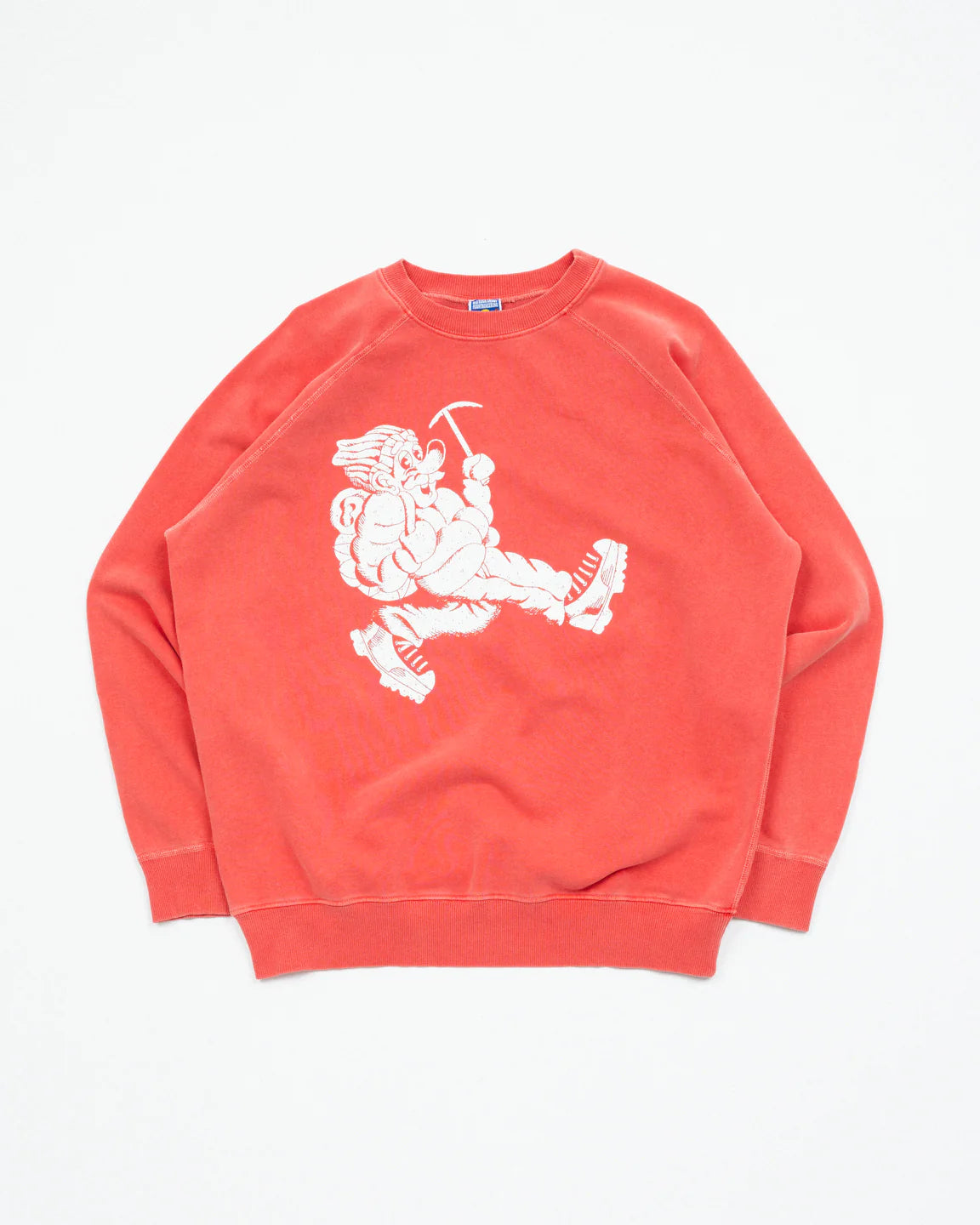 Wayne Raglan Sleeve Sweatshirt