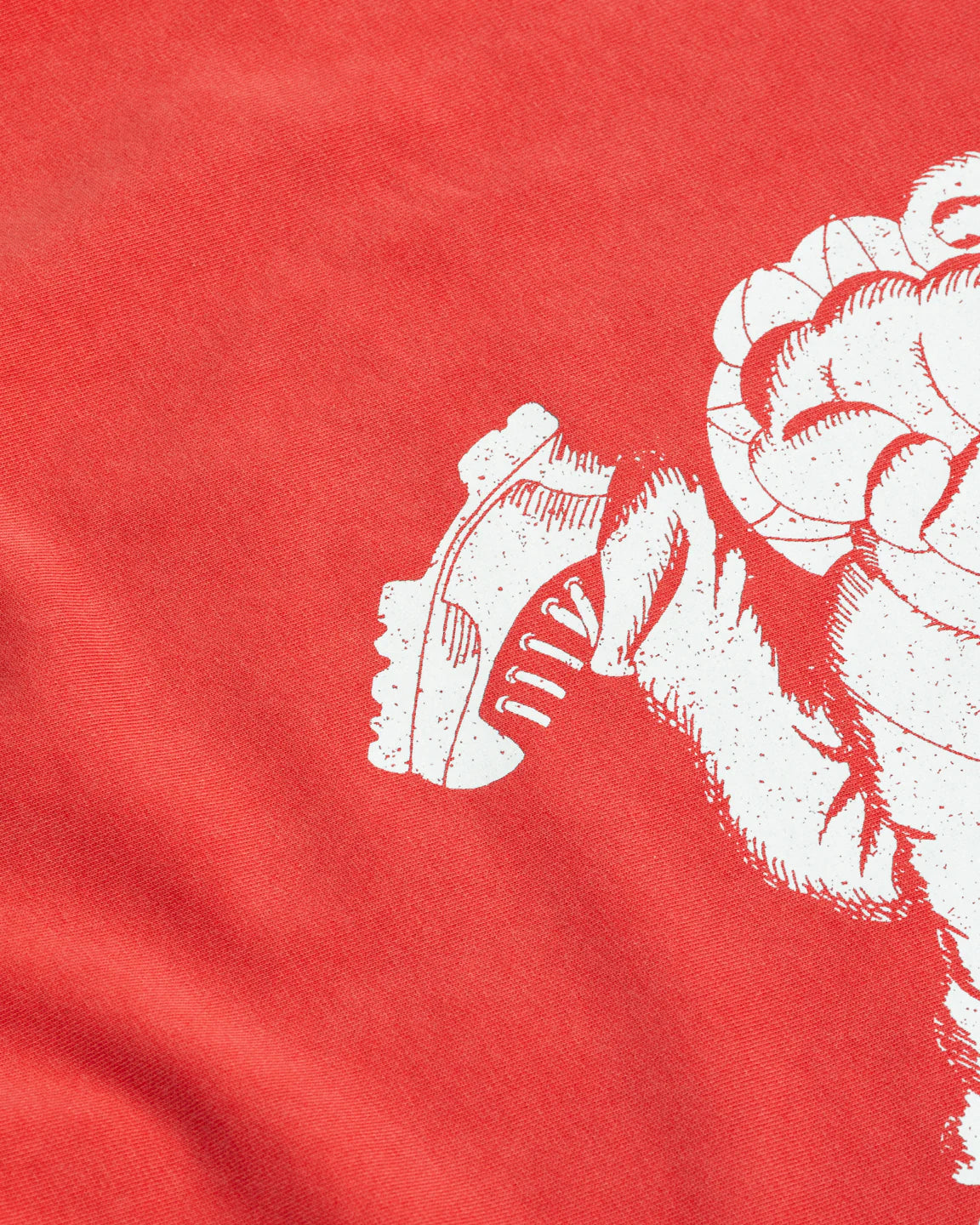 Wayne Raglan Sleeve Sweatshirt