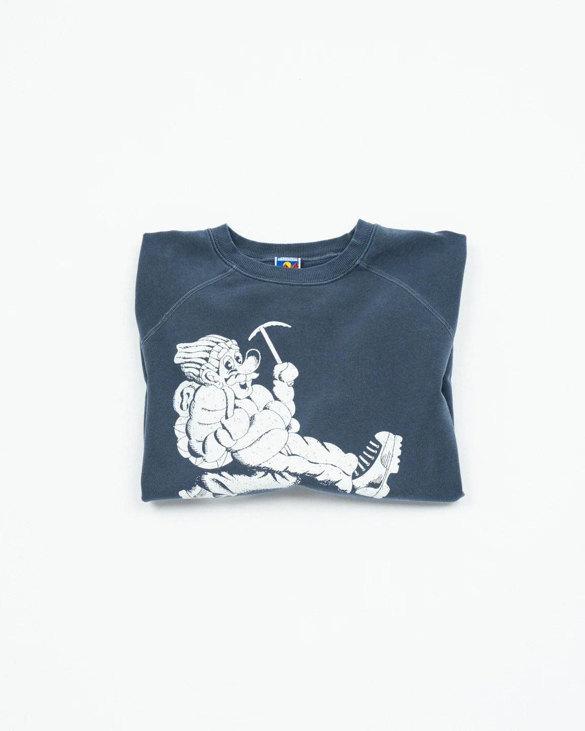 Wayne Raglan Sleeve Sweatshirt