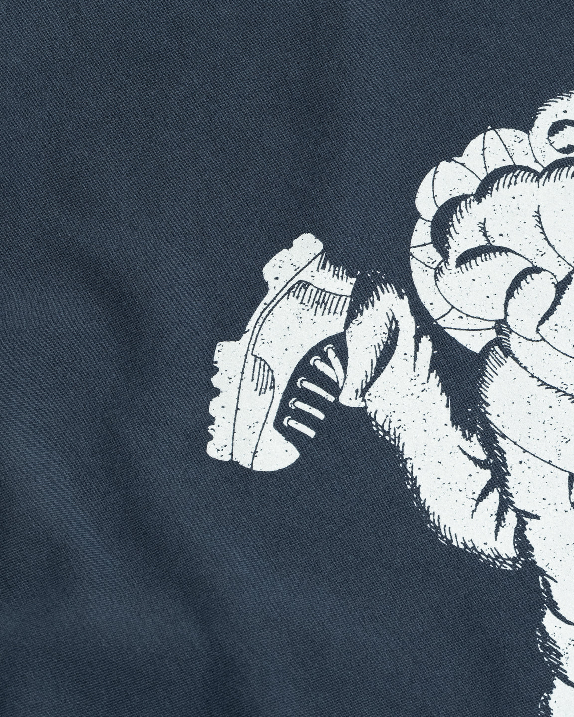 Wayne Raglan Sleeve Sweatshirt