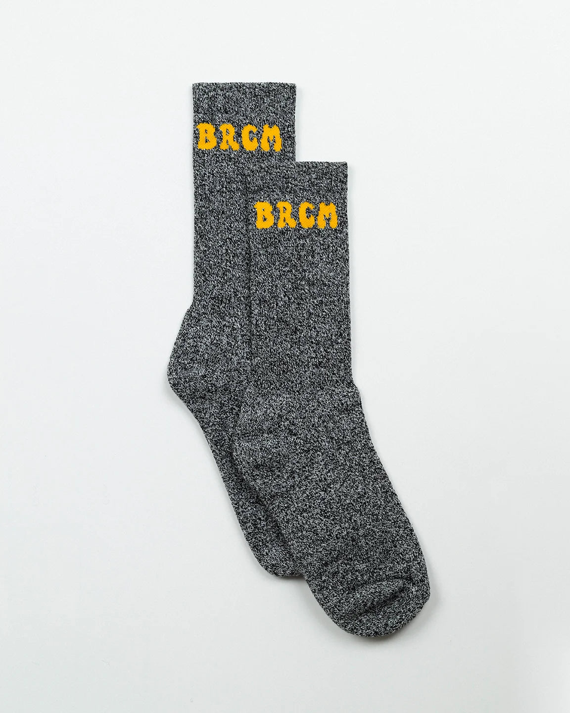 Big Rock Wool Sock - Salt & Pepper
