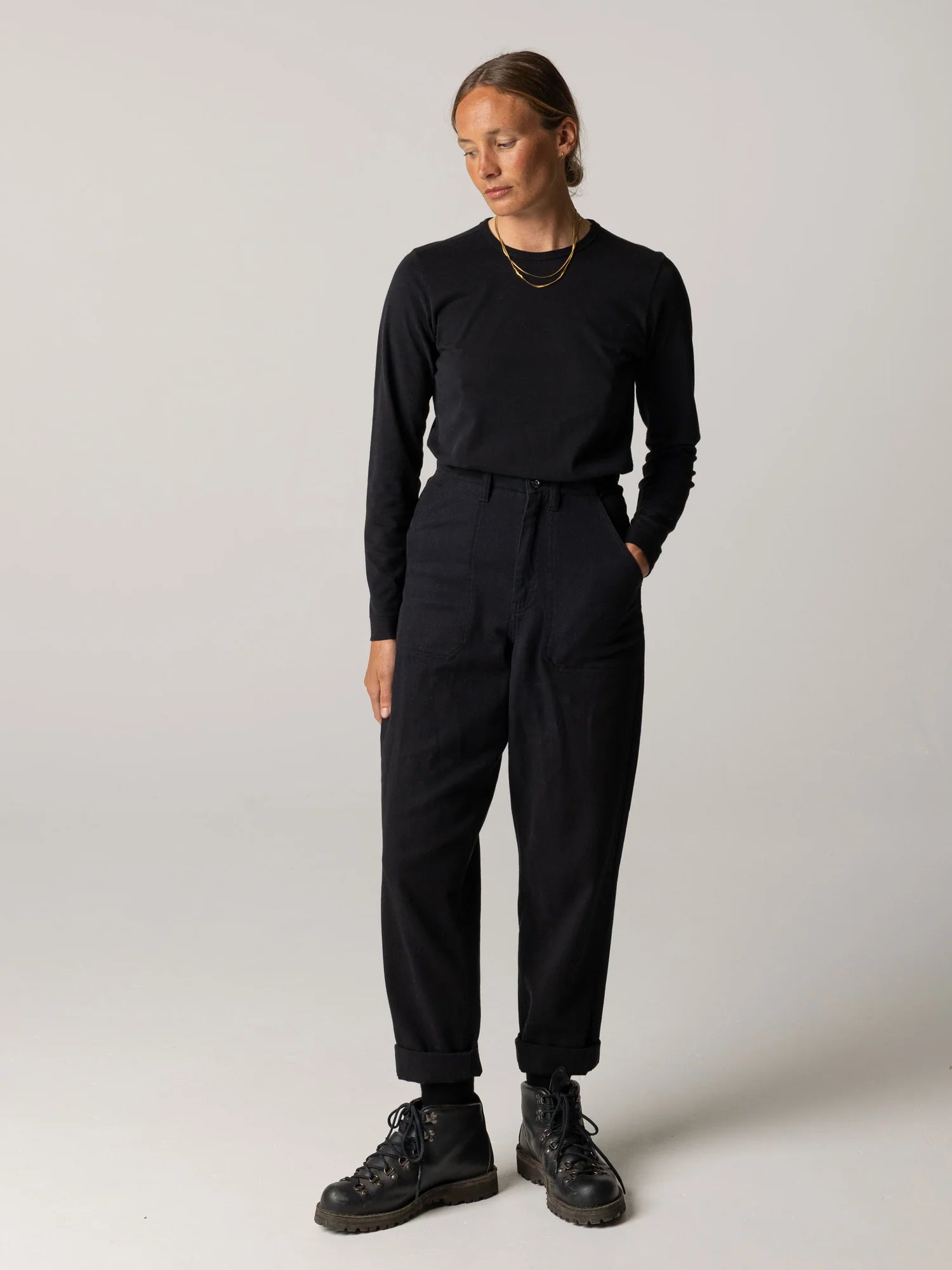 Women's Yarrel Canvas Pant - Black