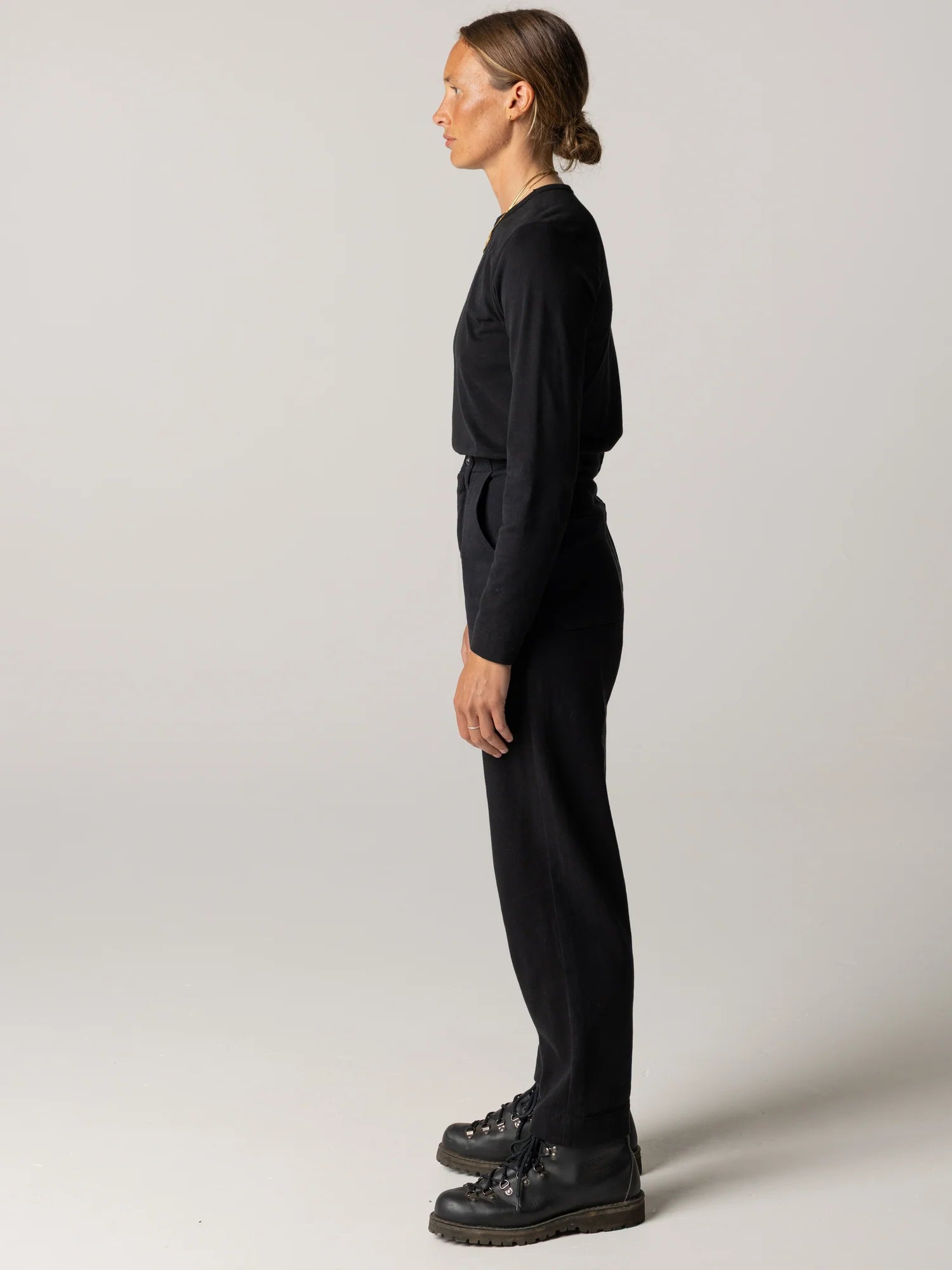 Women's Yarrel Canvas Pant - Black