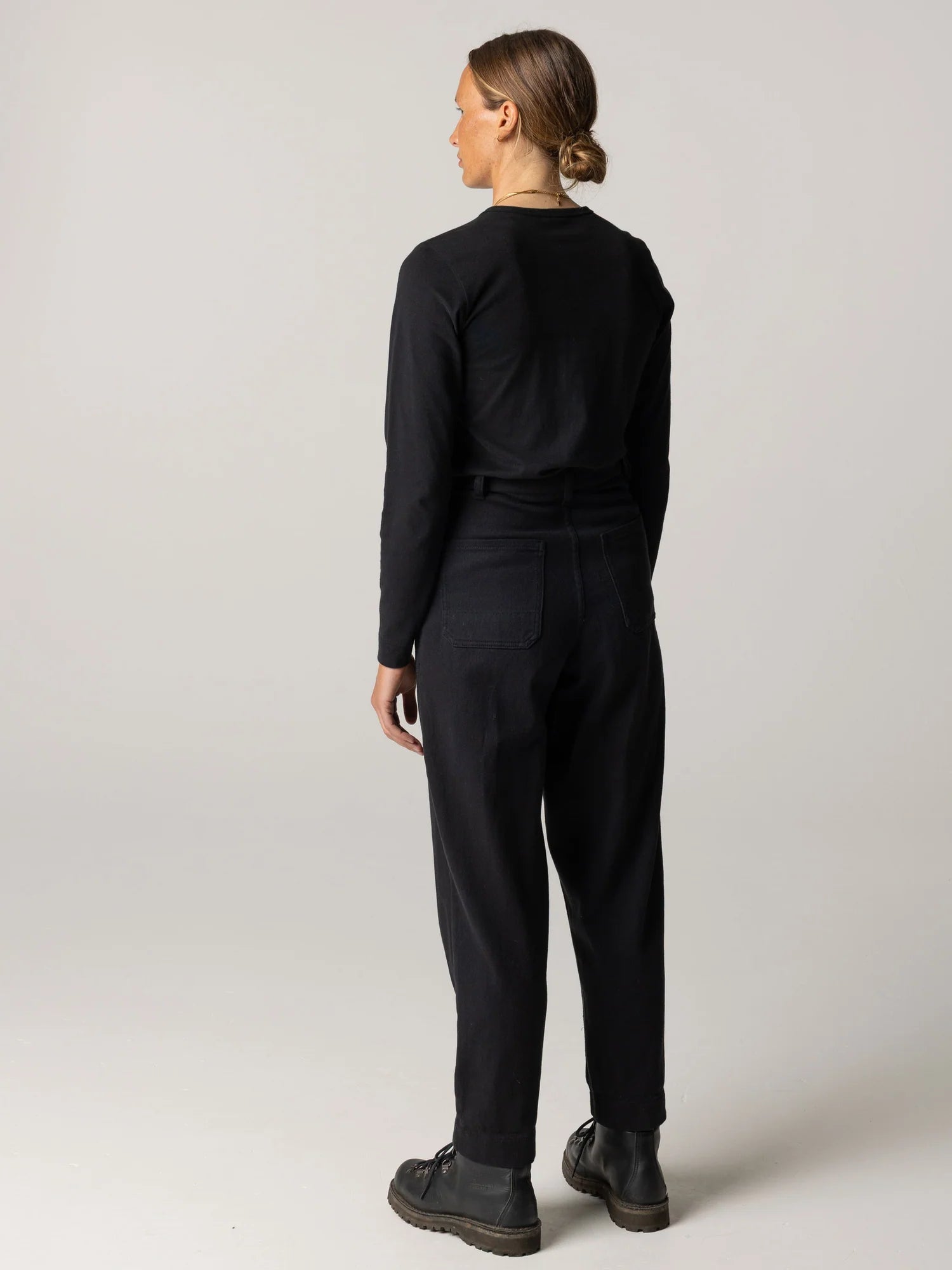 Women's Yarrel Canvas Pant - Black