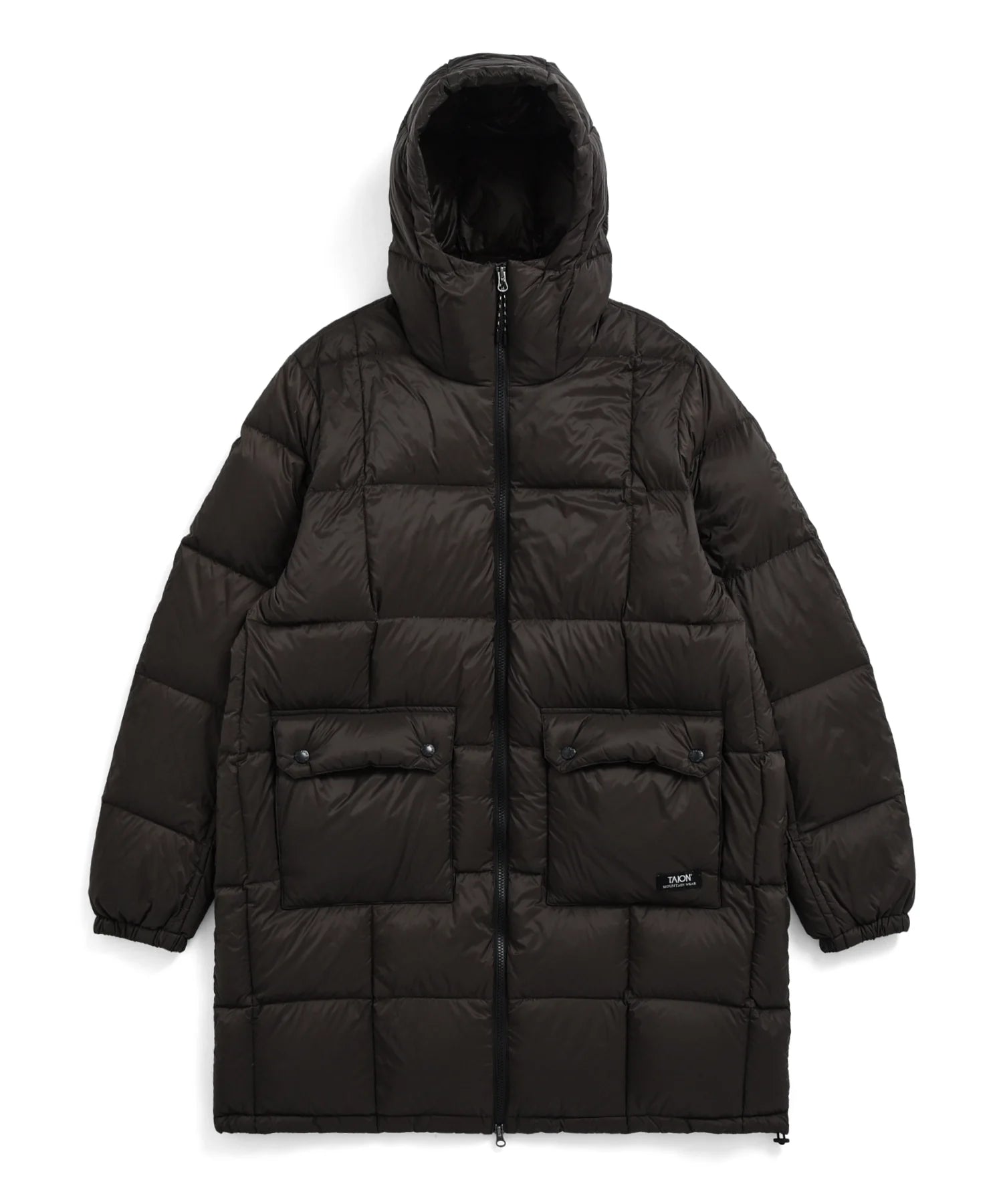 Unisex Mountain Packable Volume Down Hood Coat