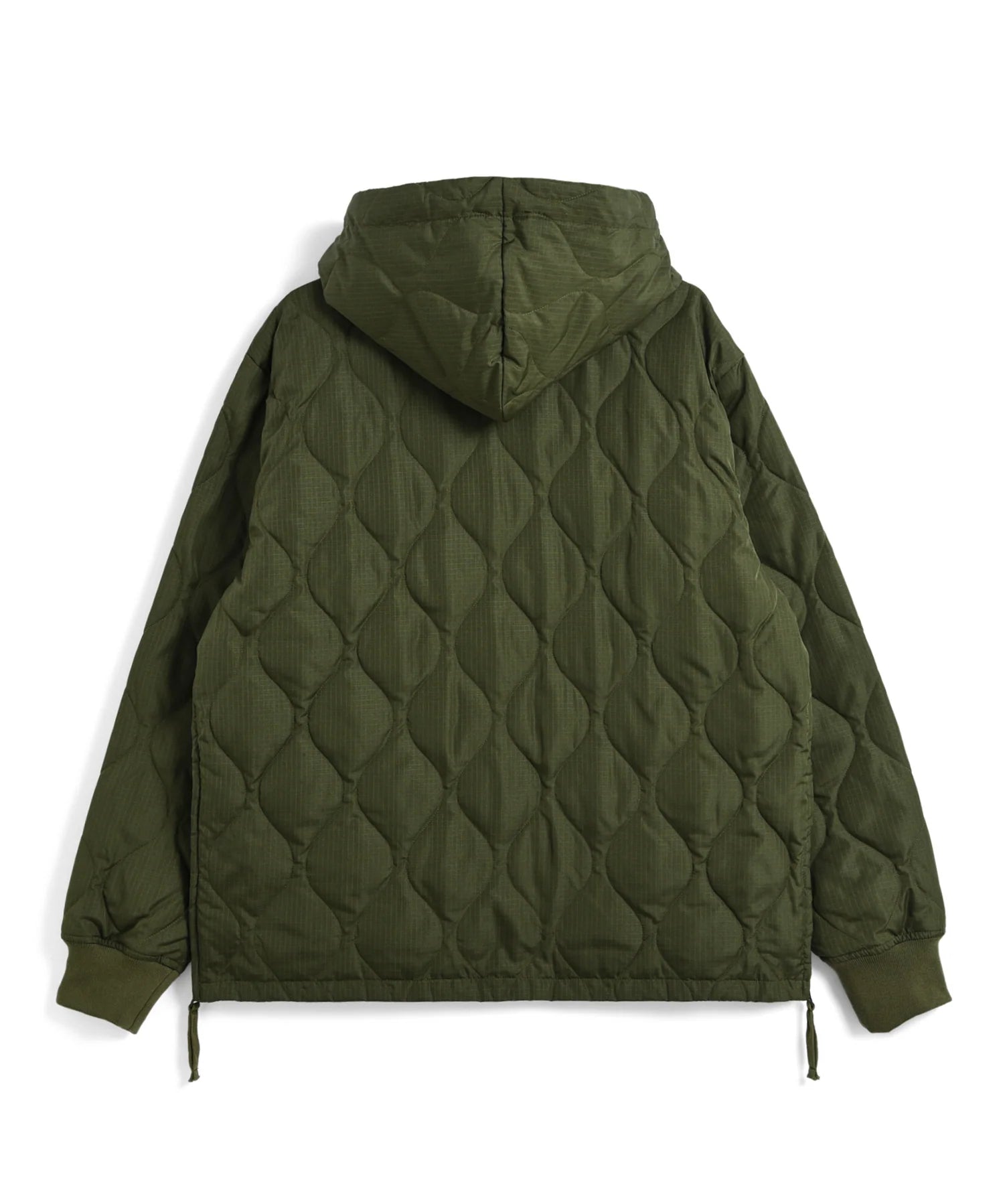 Unisex Military W-Zip Down Hoodie