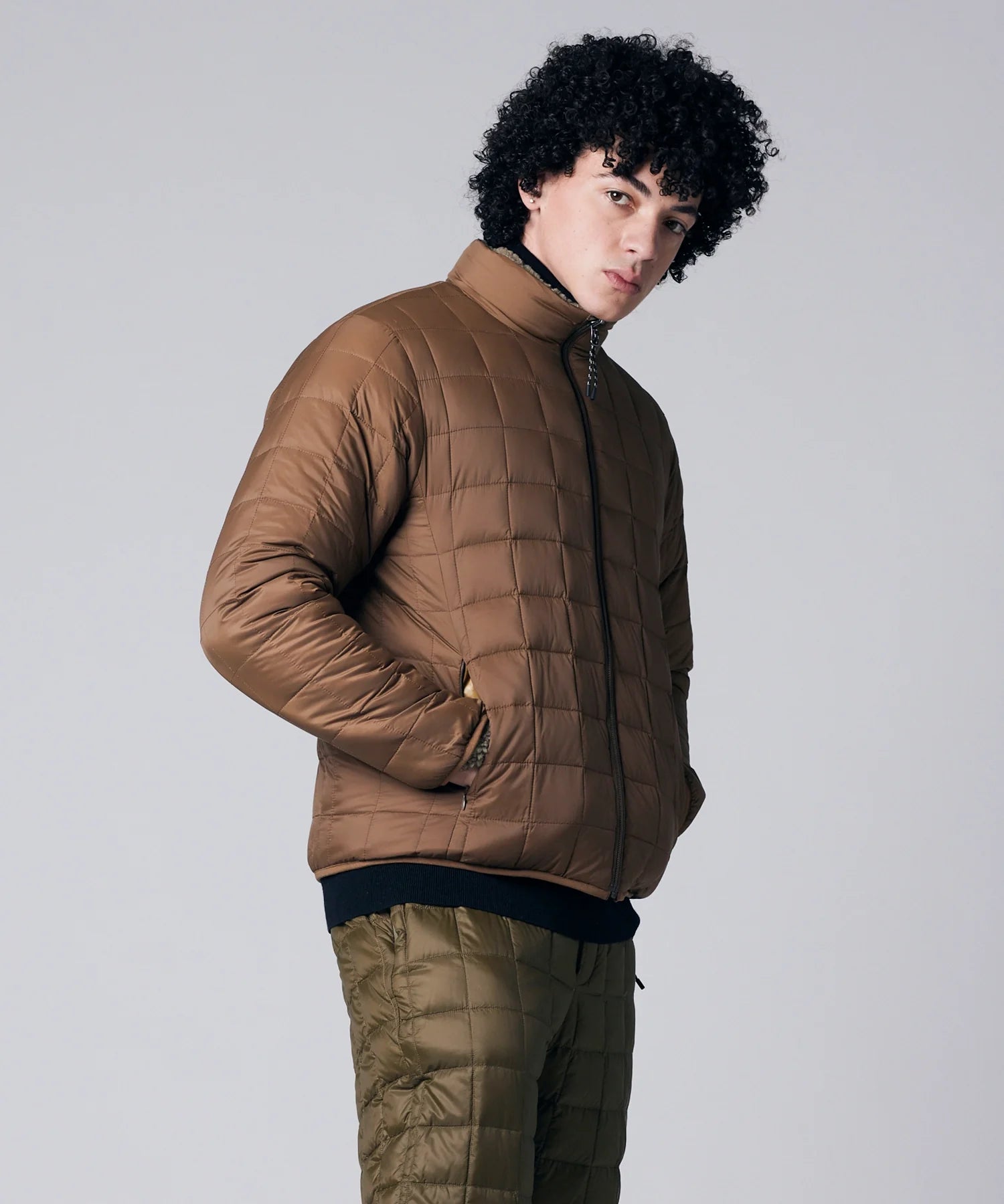 Mountain Reversible "Down x BOA" High Neck Jacket