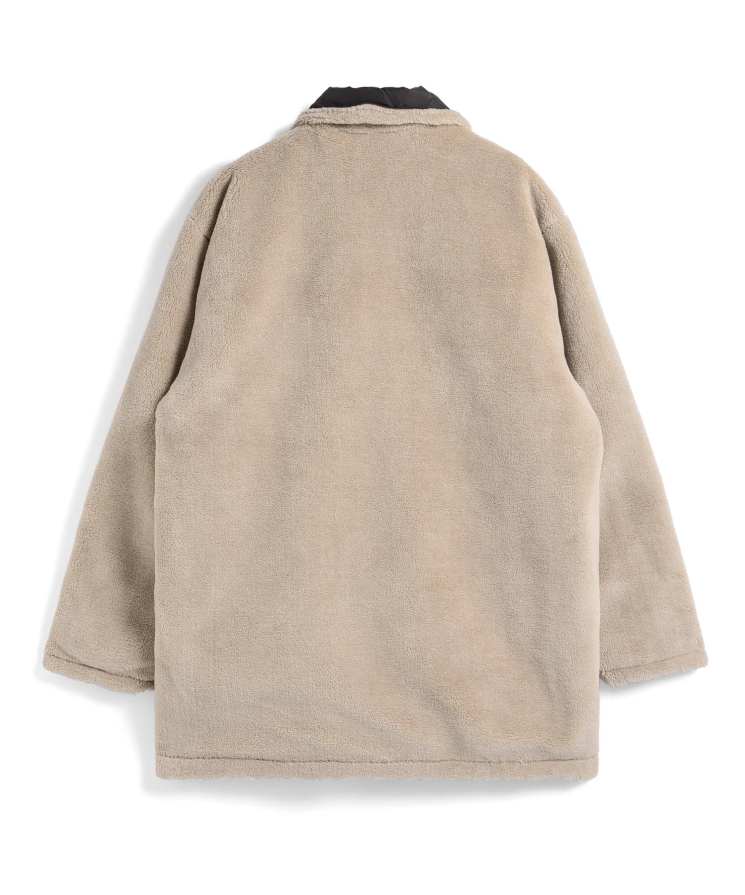 Unisex Military Reversible Down + Boa N-1 Type Jacket